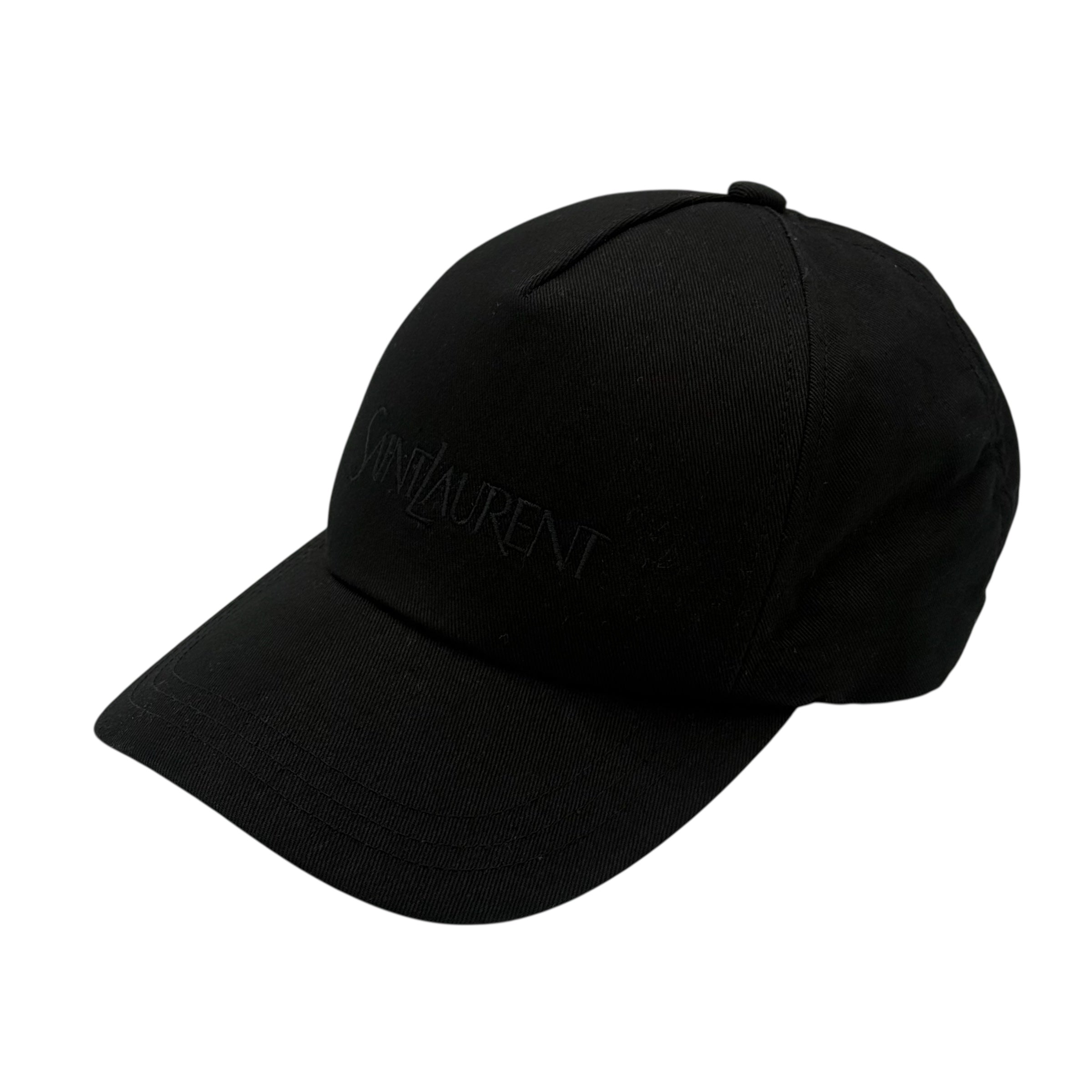 Saint Laurent - Casquette noire