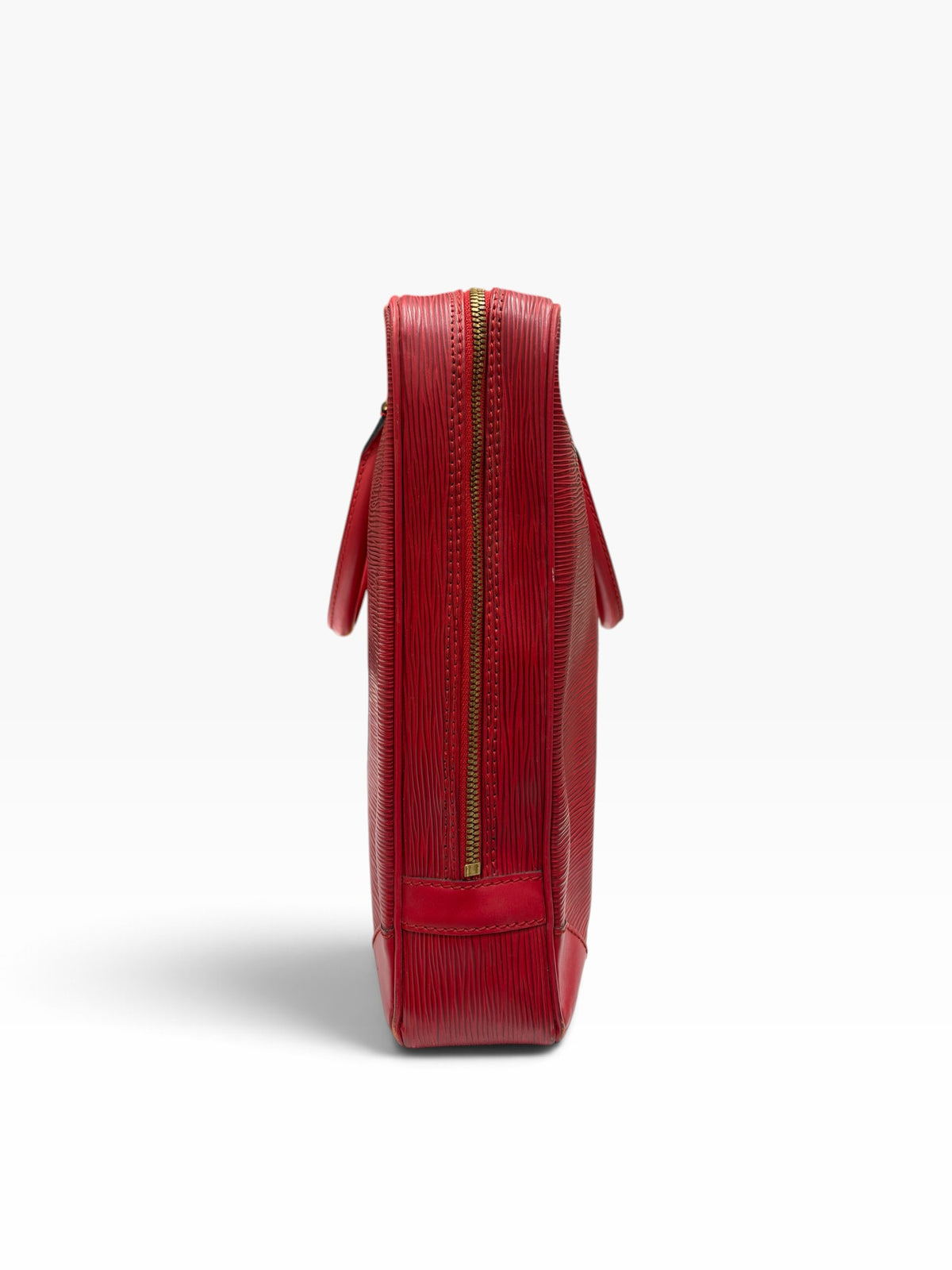 Louis Vuitton - Reise-Dokumentenmappe aus rotem Epi-Leder