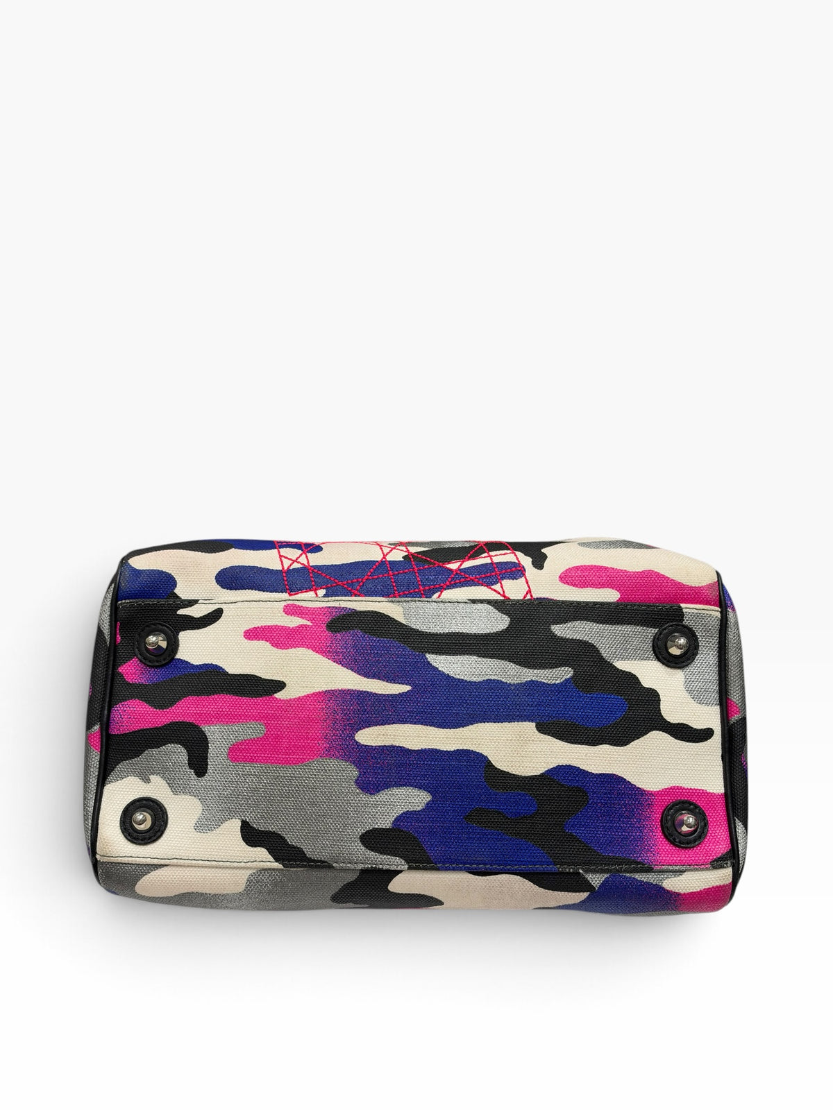 Dior - Boston-Tasche im Camouflage-Look, limitierte Edition