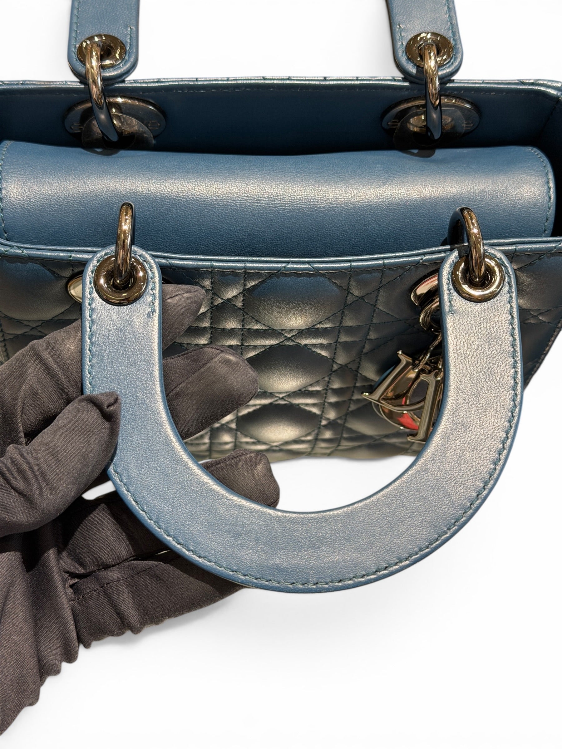 Dior - Lady Dior ABC medium bag