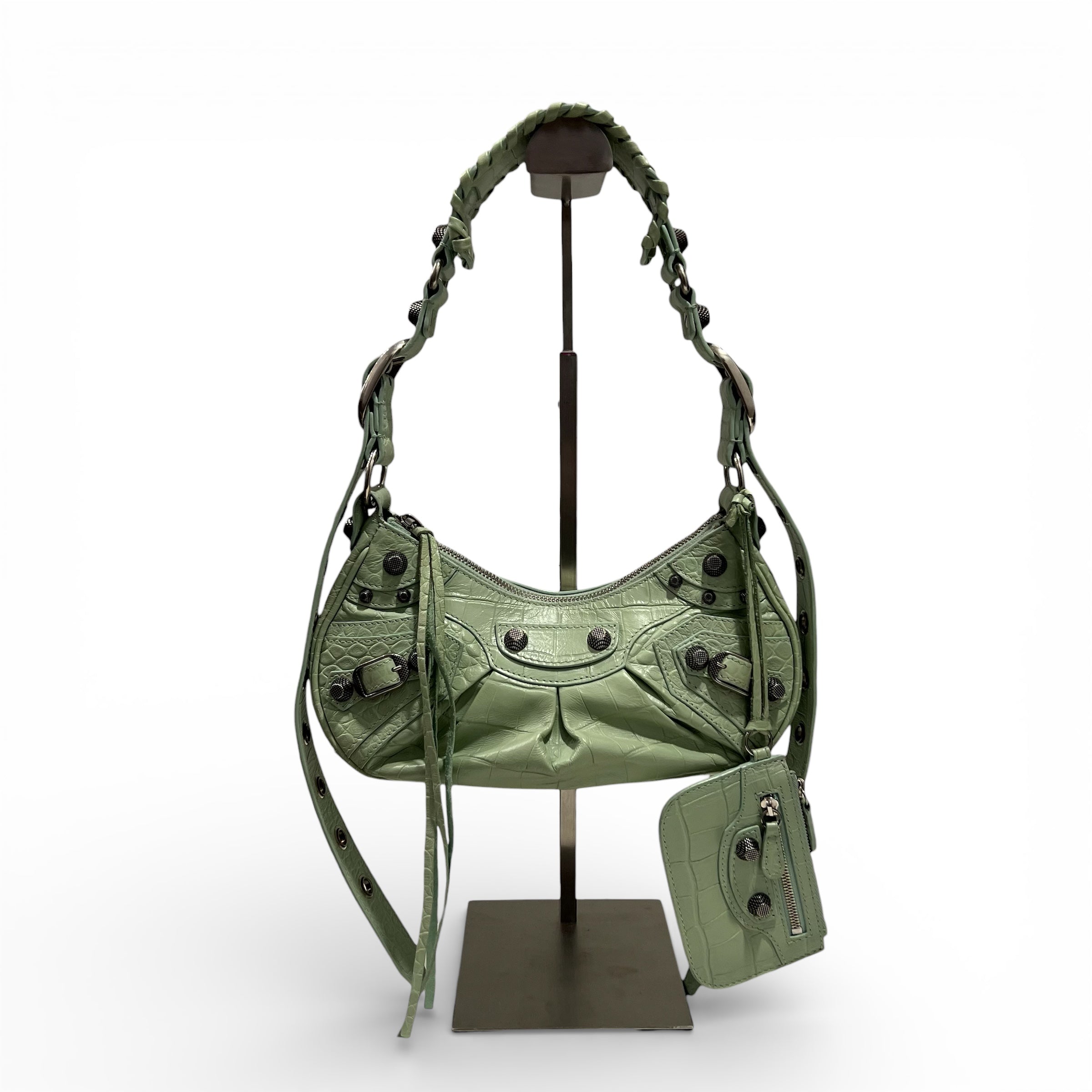 Balenciaga - Sac Cagole vert d’eau