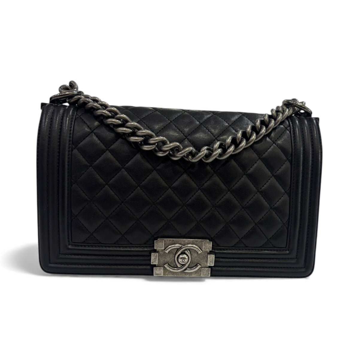 Chanel - Tasche Boy mittleres Modell