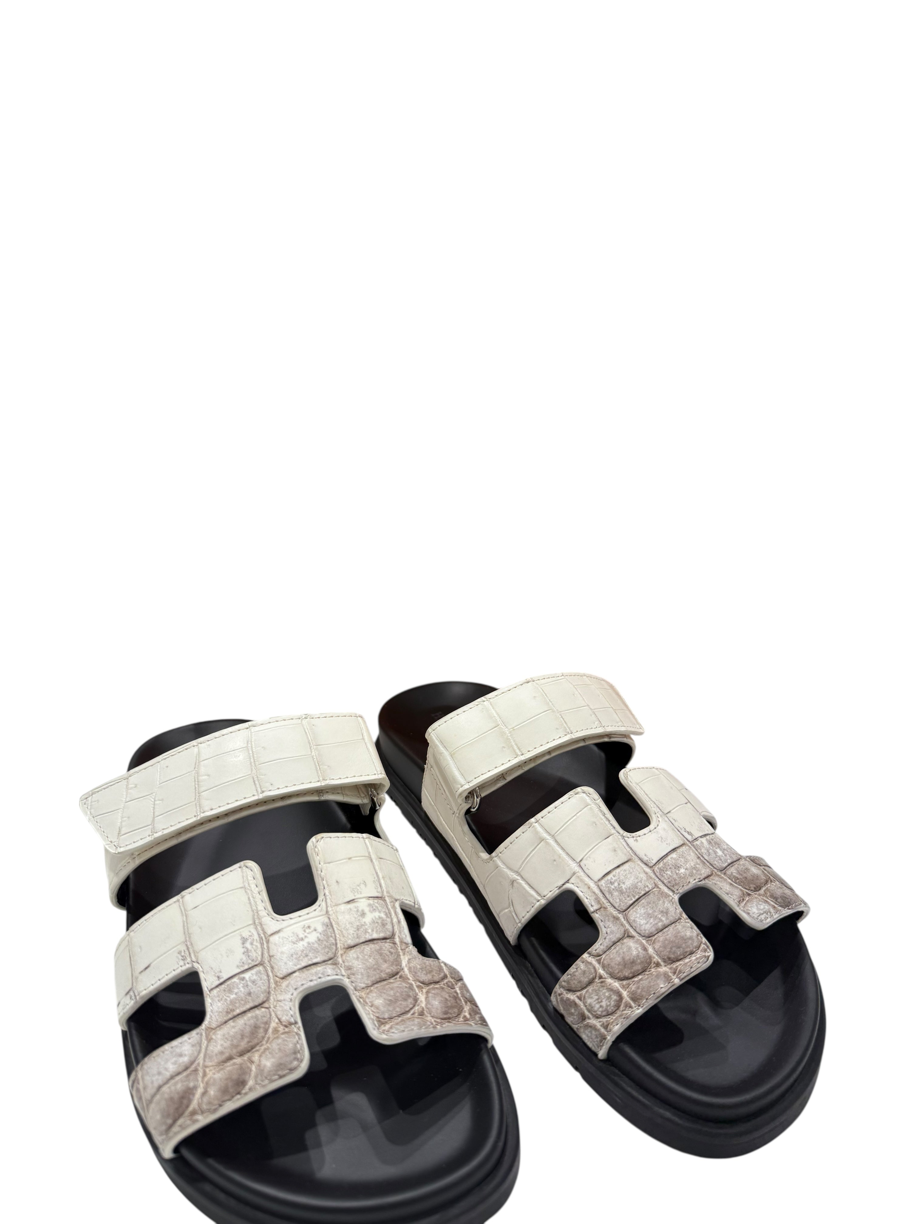Hermès - Sandales Chypres Himalaya
