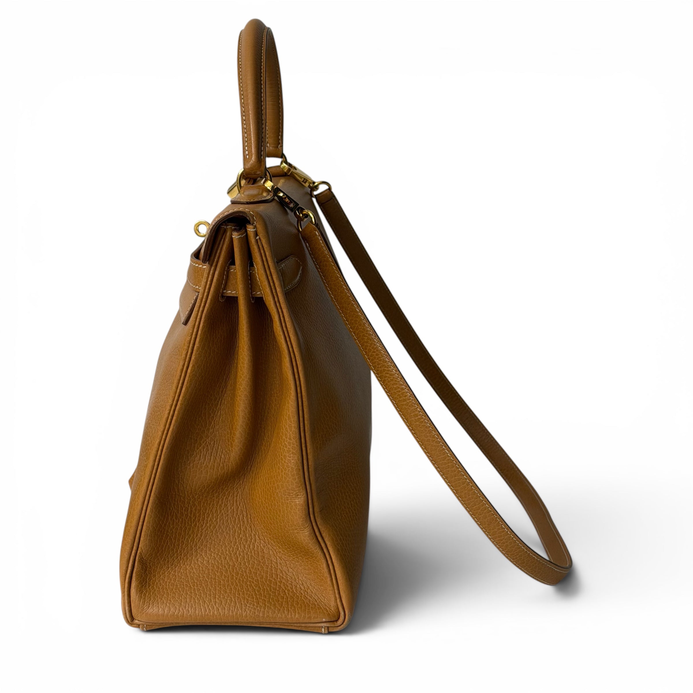 Hermès - Kelly 35 bag Natural