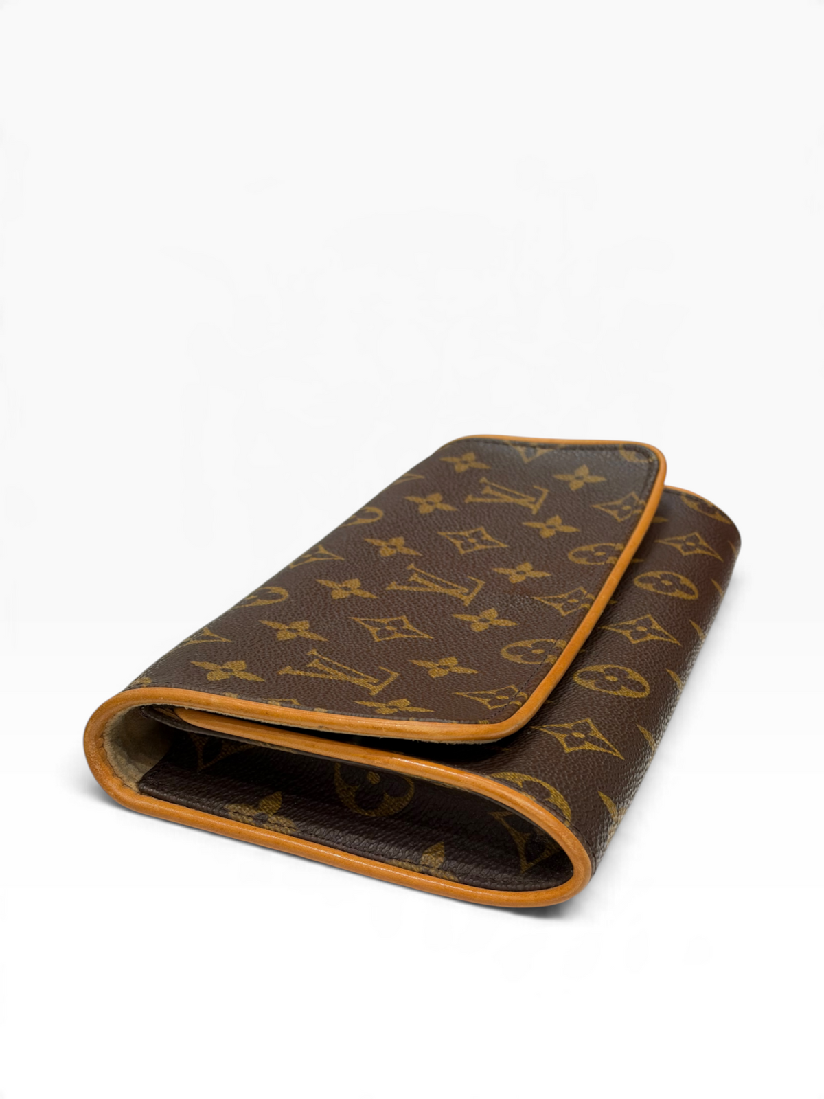 Louis Vuitton - pochette vintage toile monogramme