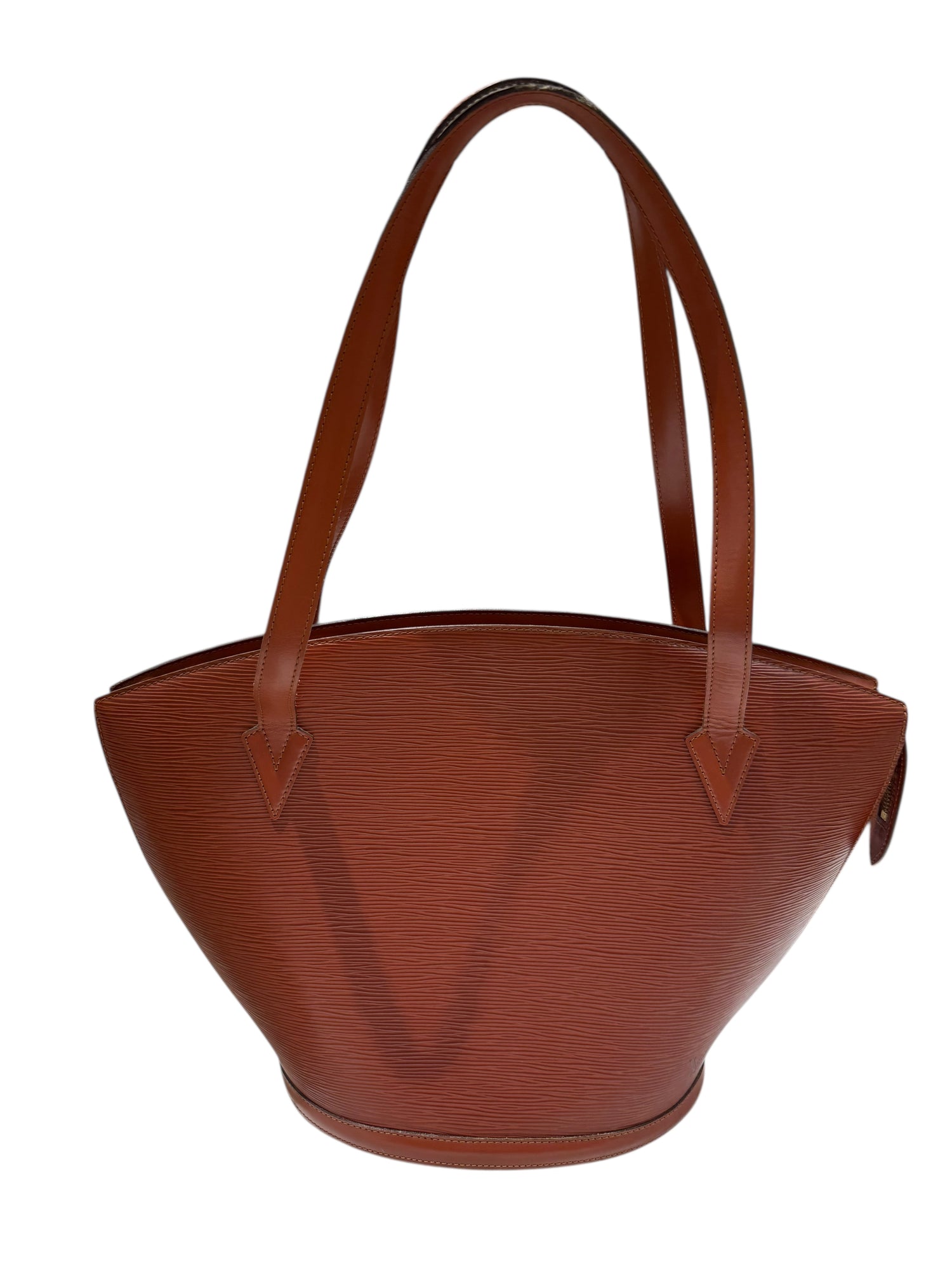 Louis Vuitton – sac cabas modèle Saint-Jacques en cuir épi