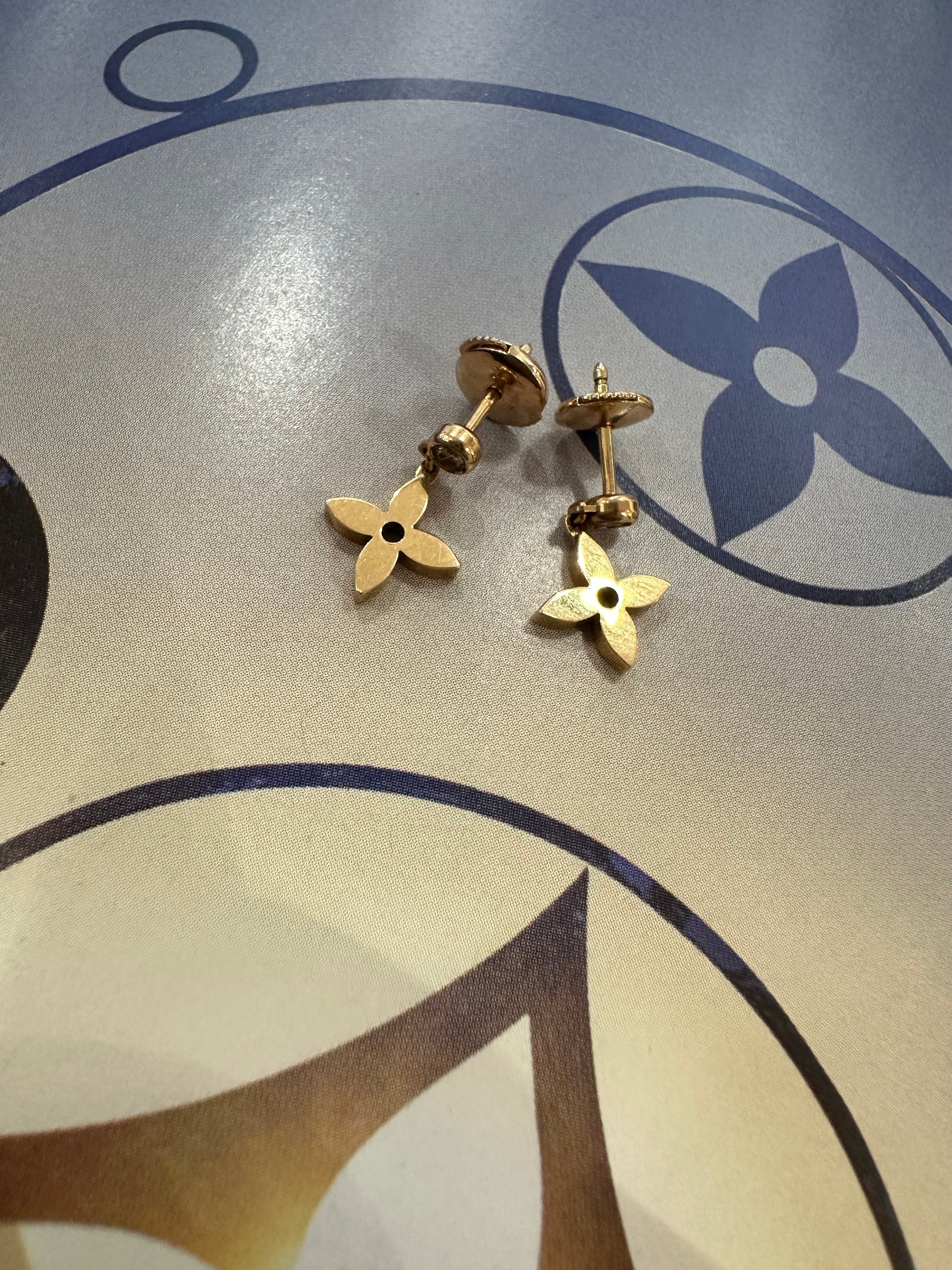 Louis Vuitton - Boucles d’oreilles joaillerie