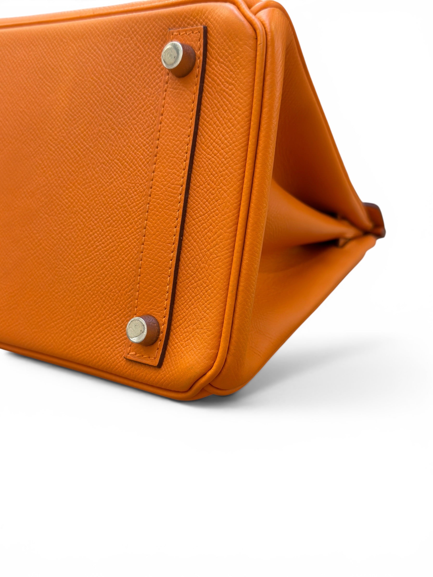 Hermès - Sac Birkin 30 Orange