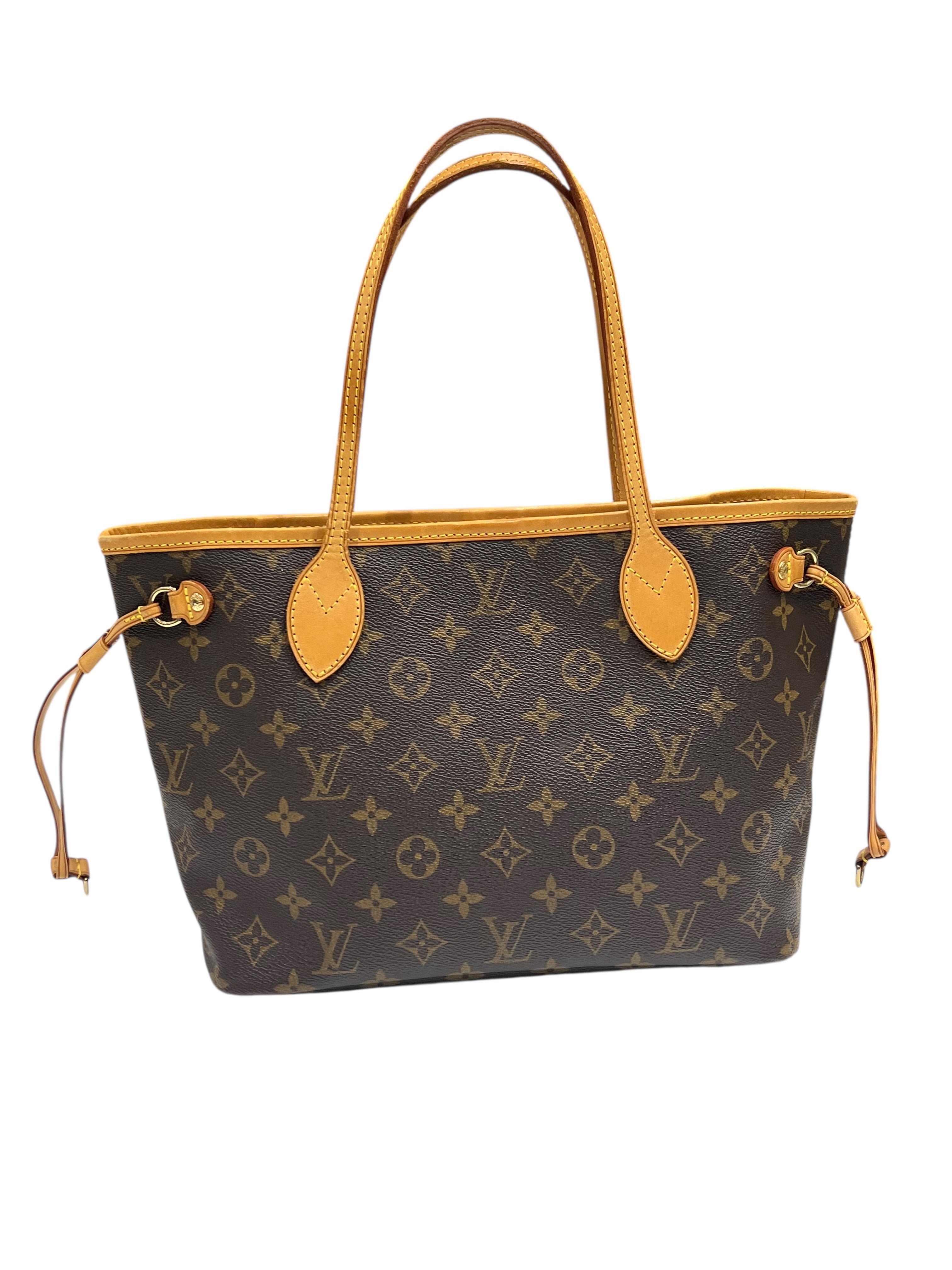 Louis Vuitton - sac neverfull PM toile monogramme