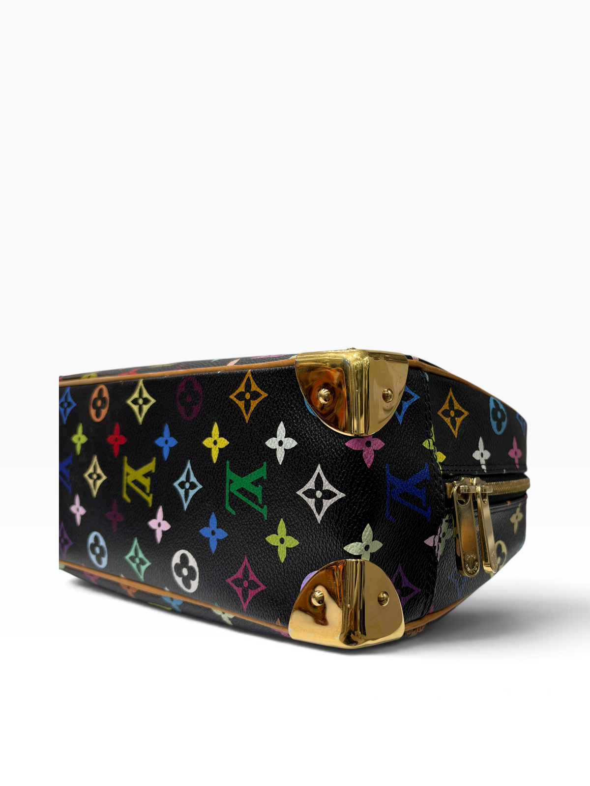 Louis Vuitton - Sac Trouville monogramme multicolore