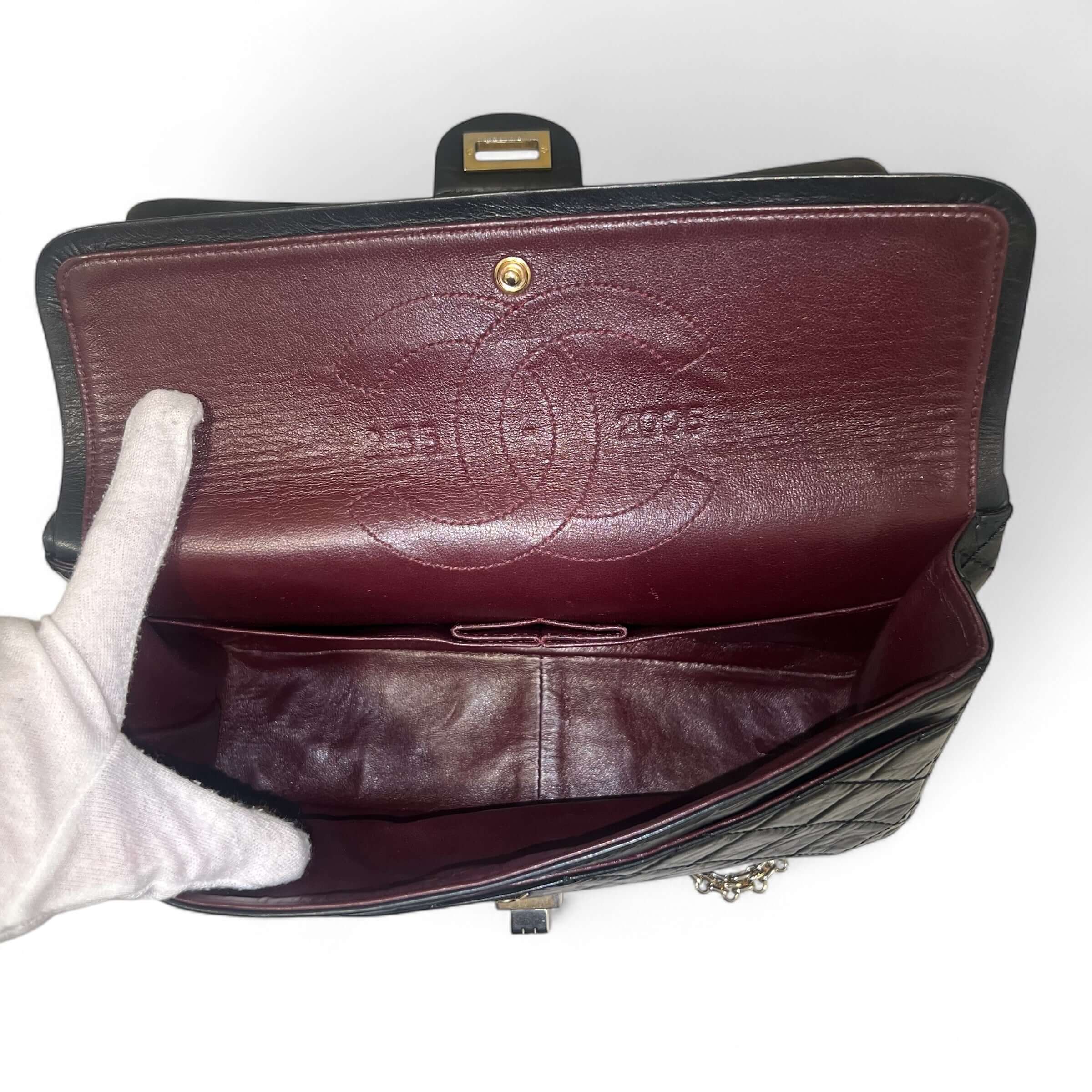 Chanel - Sac 2.55 Noir