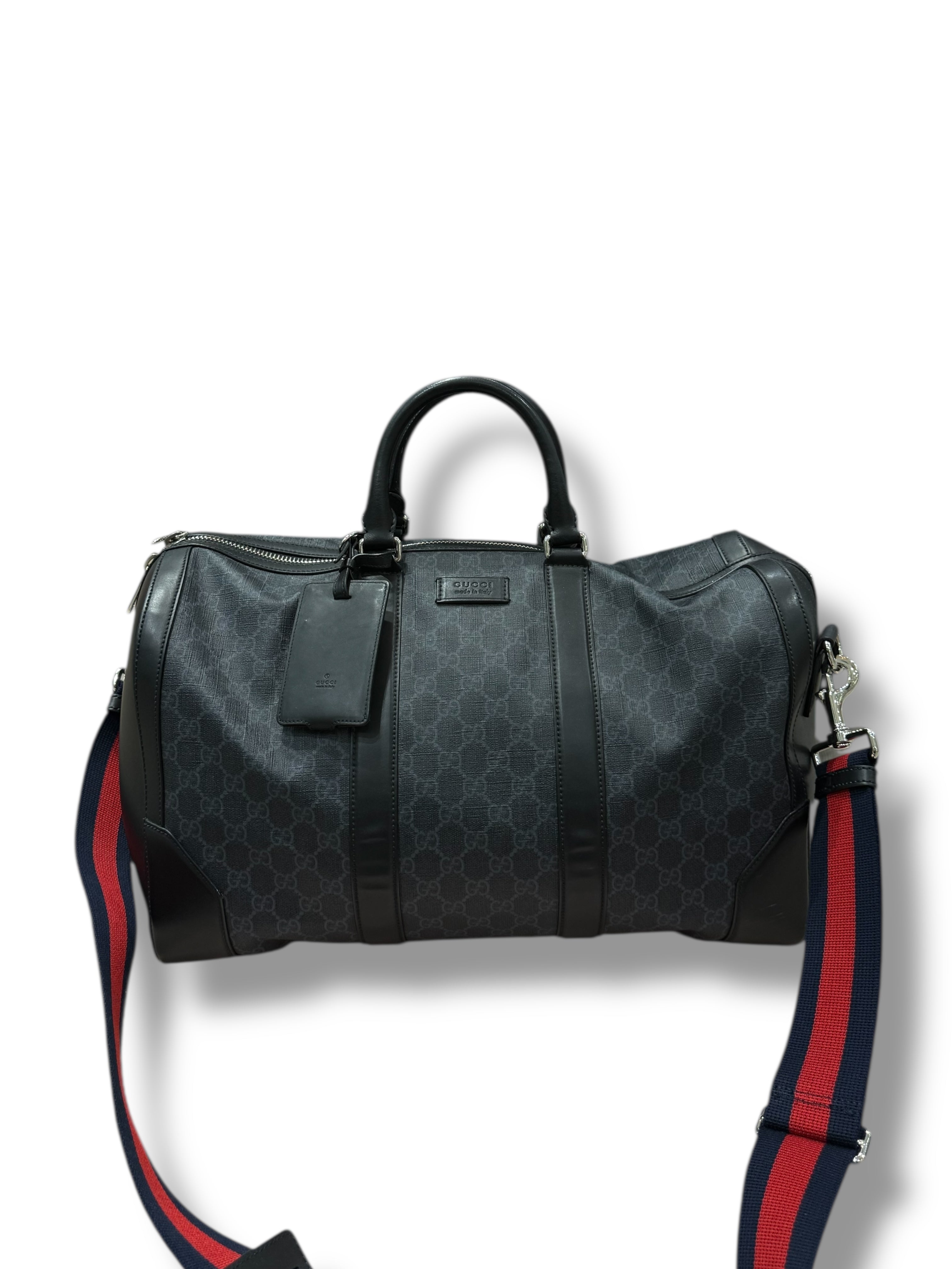 Gucci - Sac de voyage 45 toile GG
