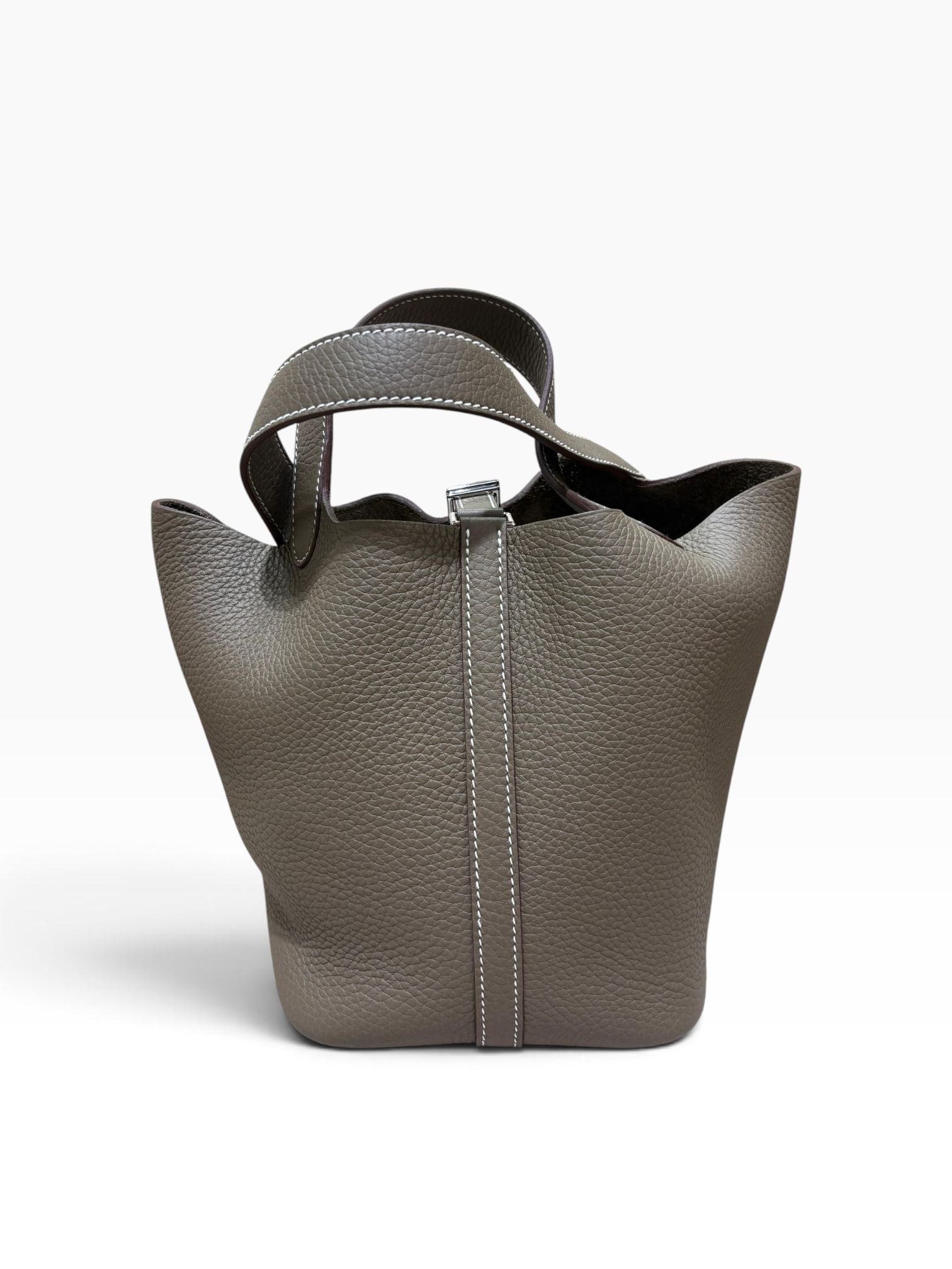 Hermès - Picotin étoupe 18