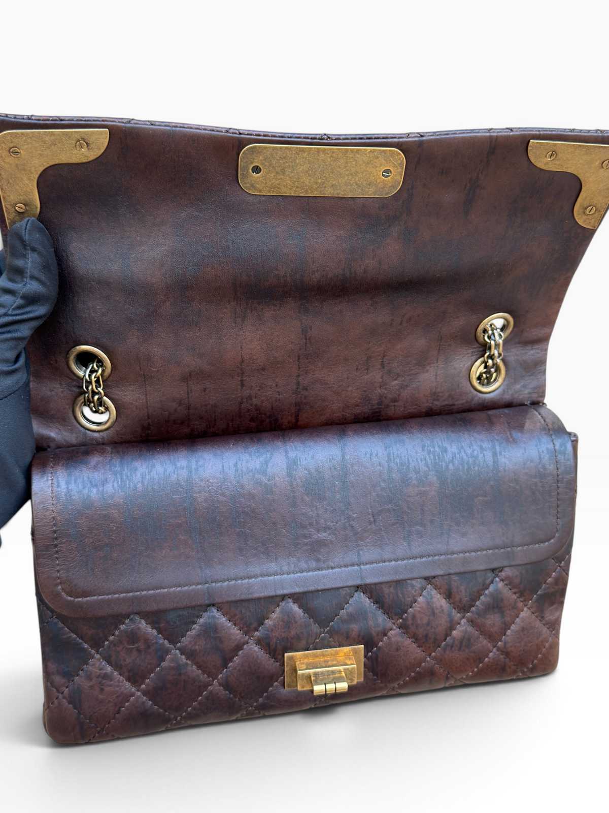 Chanel - Sac 2.55 Limited Edition Paris-Shangaï