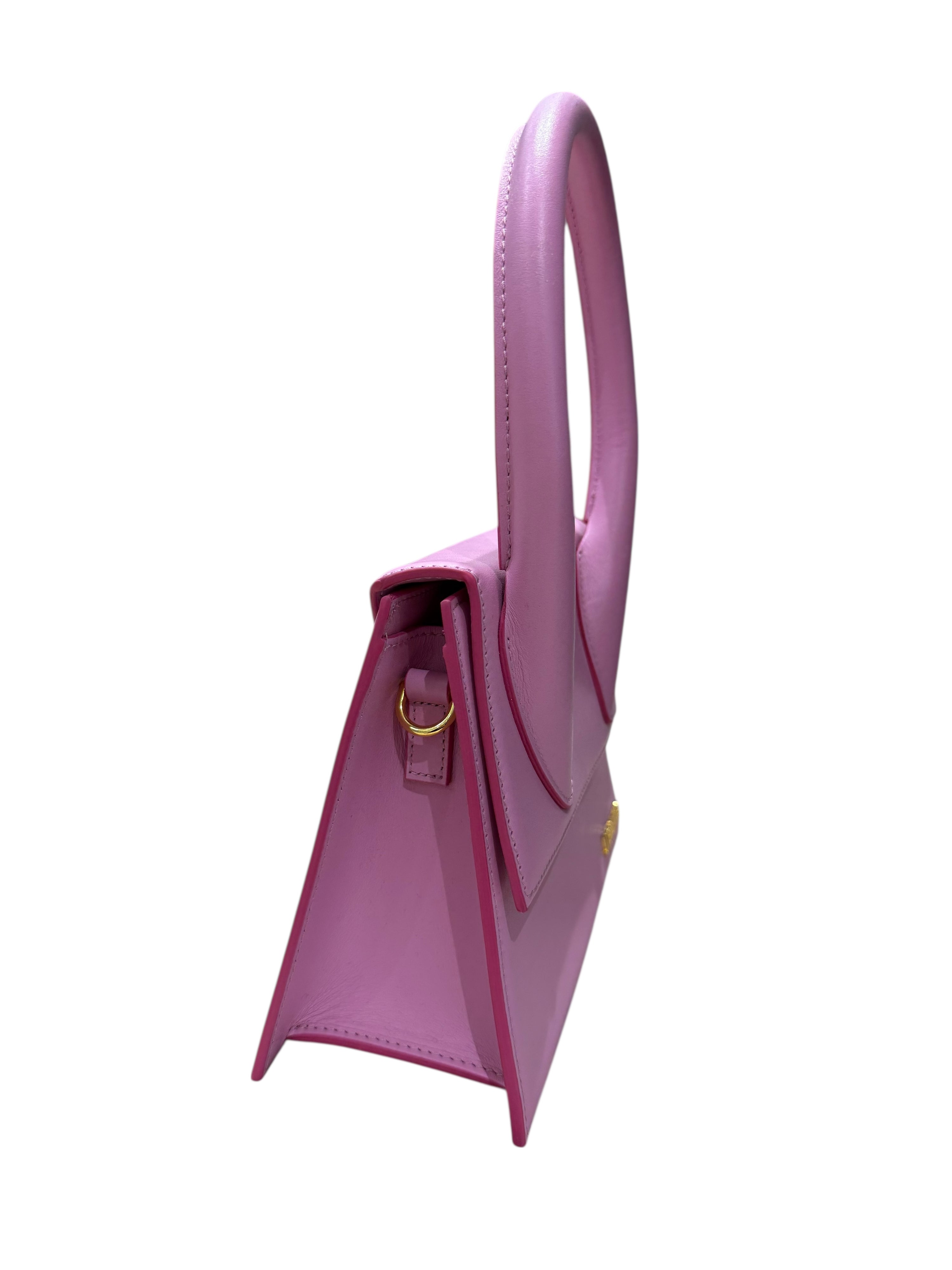Jacquemus - Große Chiquito-Tasche rosa