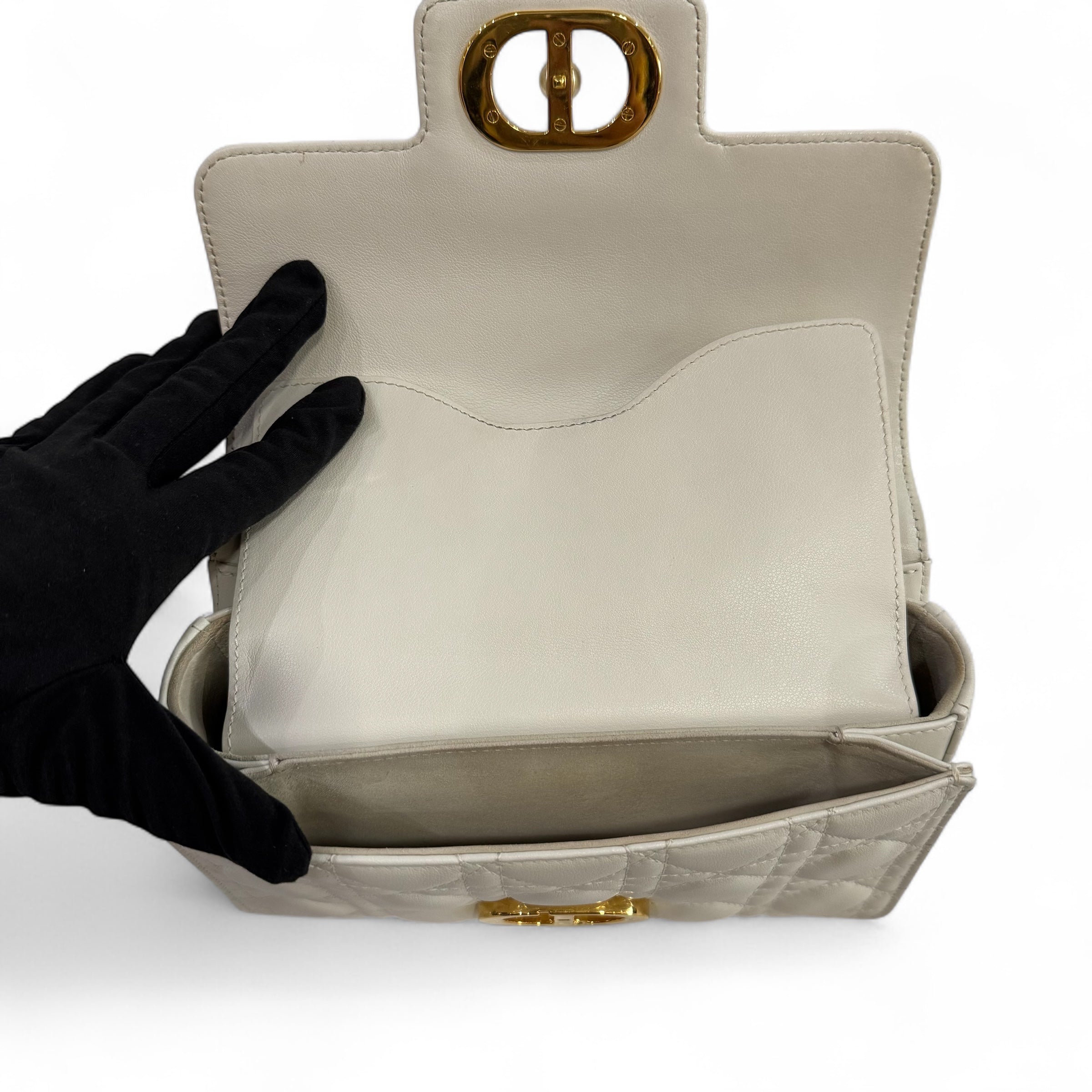 Dior - Sac Jolie top handle small