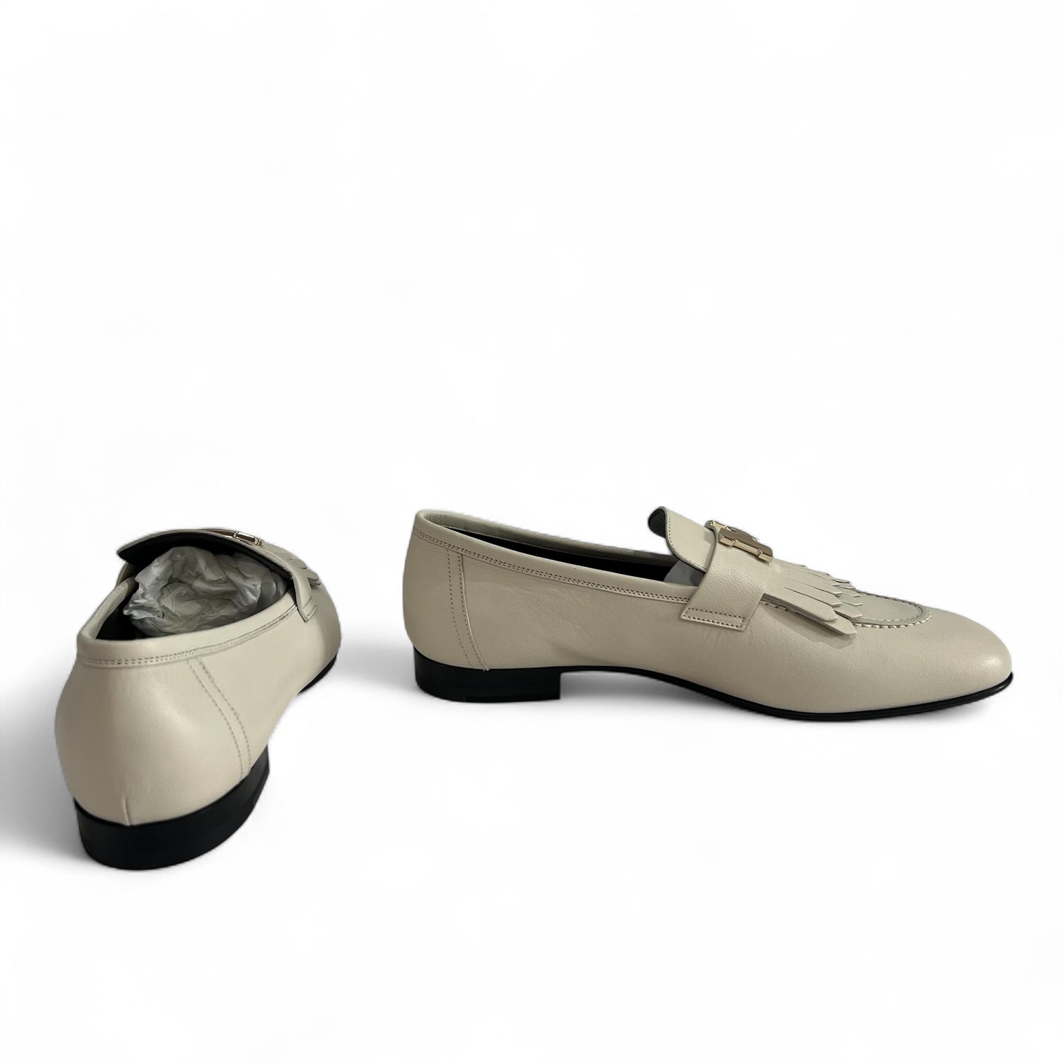Hermès - Mocassin royal t.39 1/2