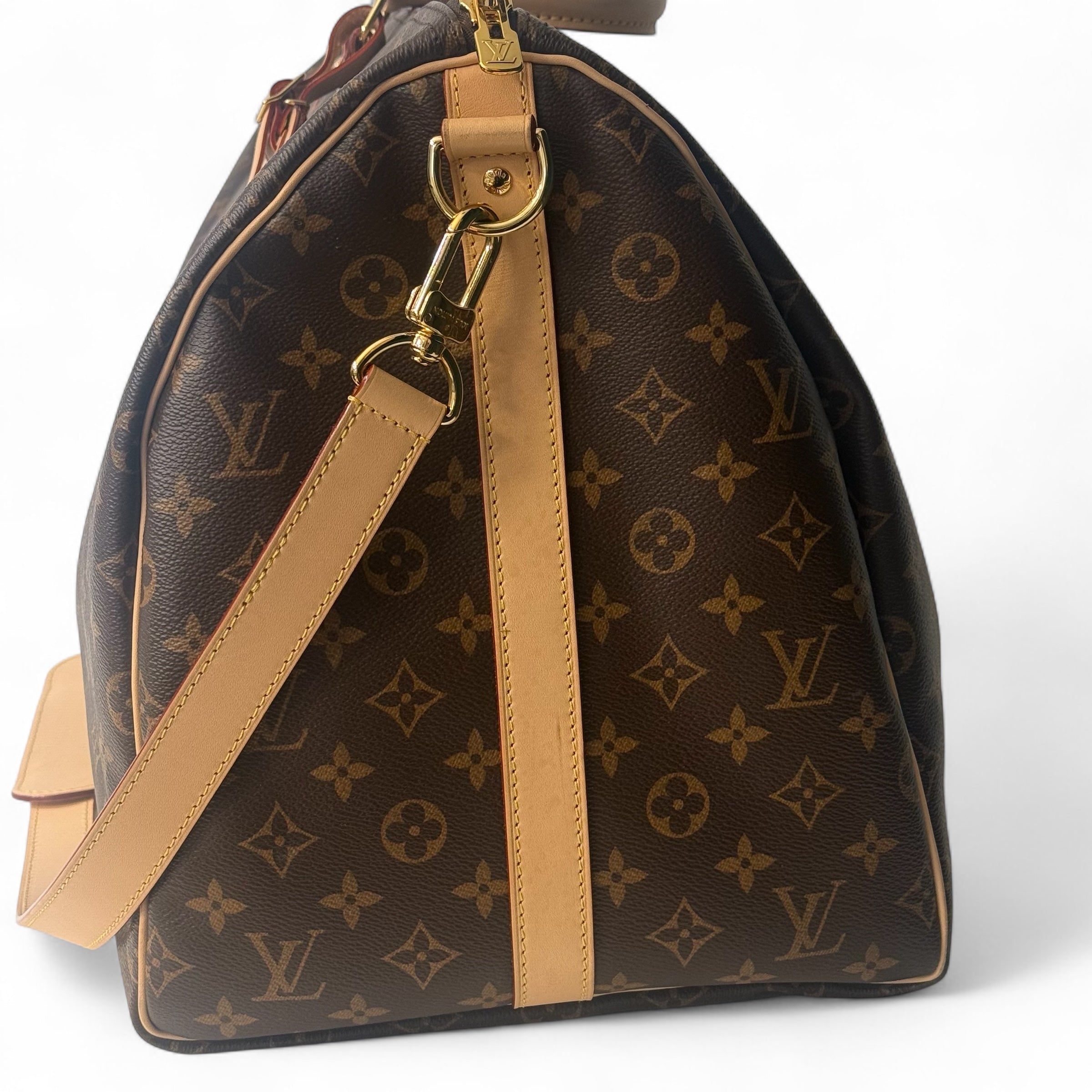 Louis Vuitton - Tasche Keepall 55 Monogramm