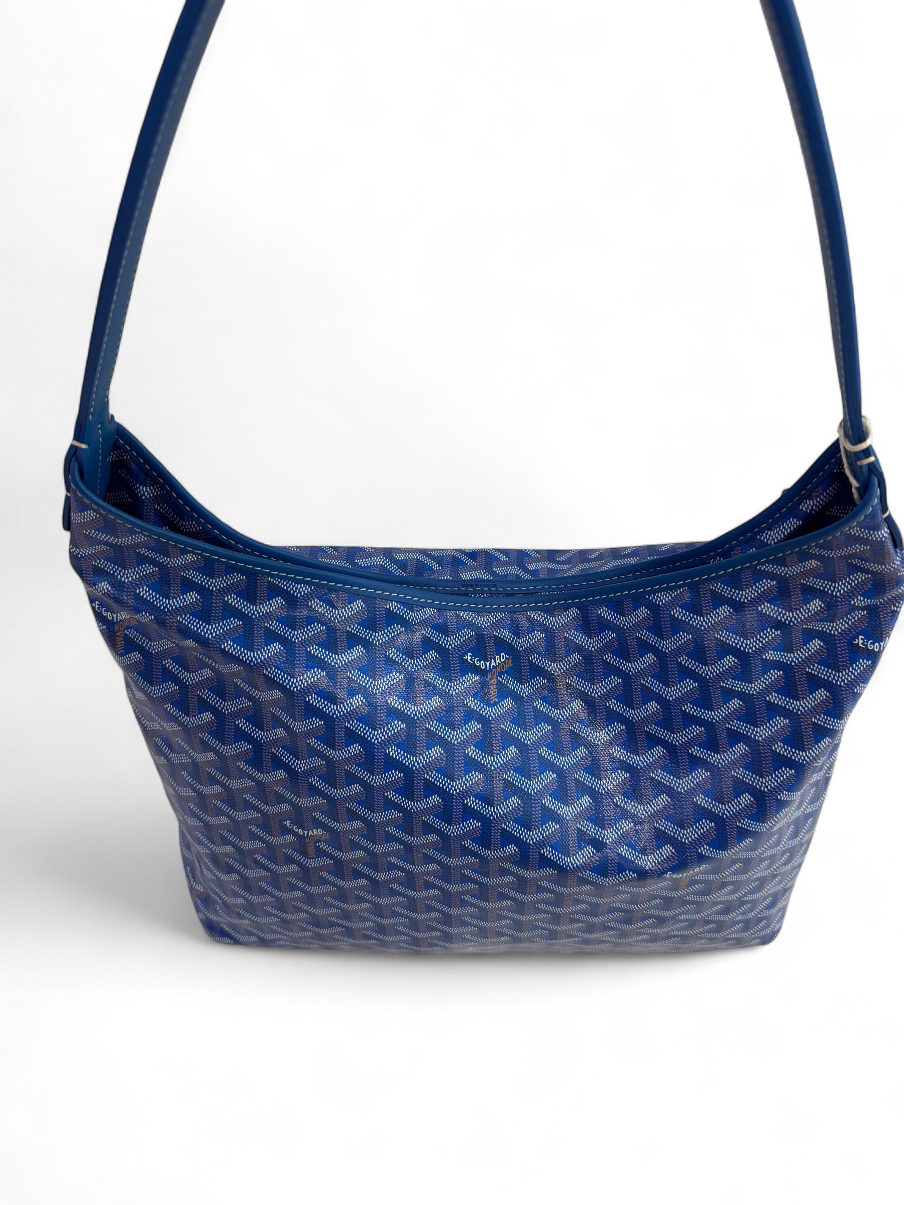 Goyard - Bohemien Hobo-Tasche blau