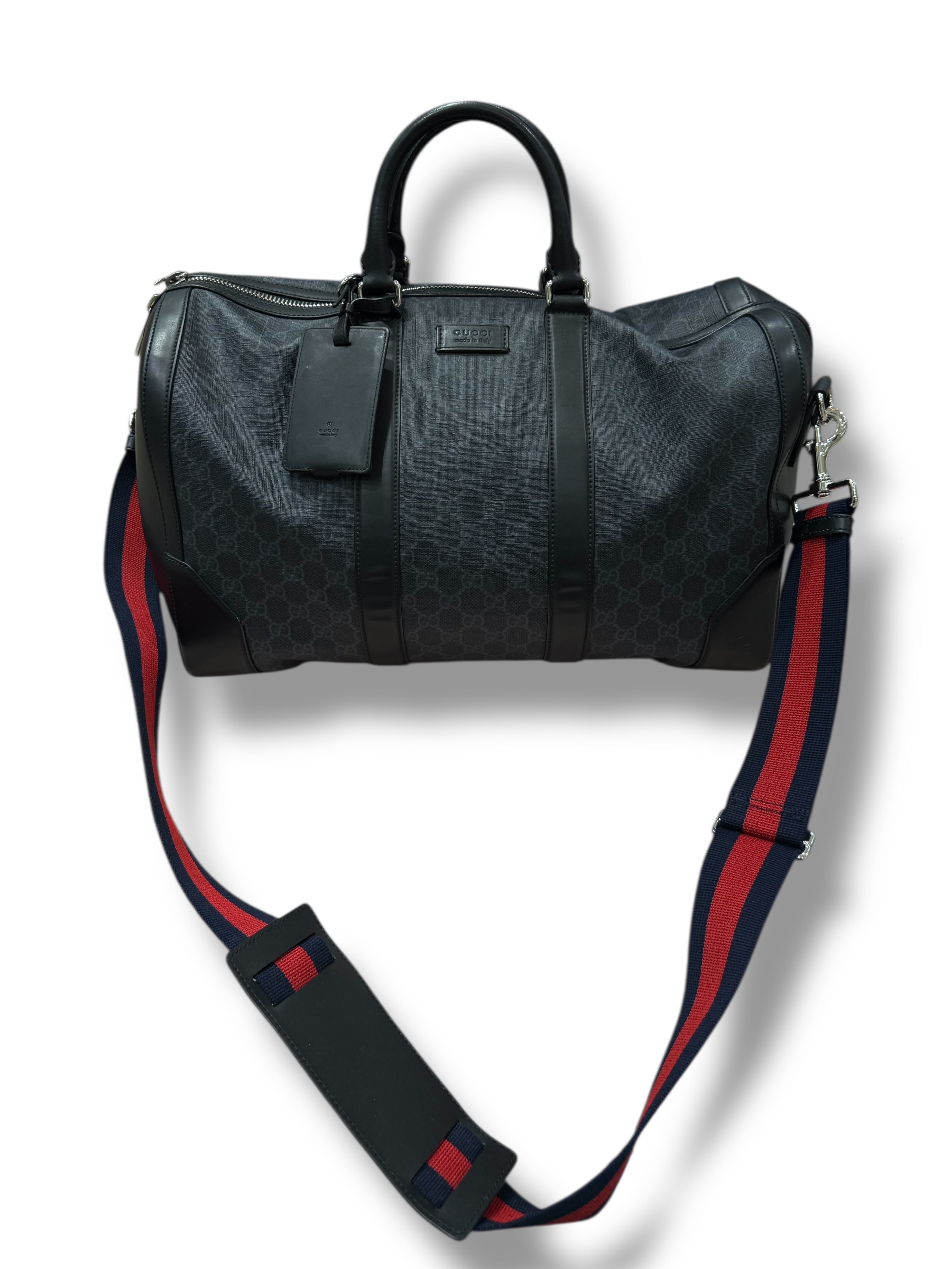 Gucci - Sac de voyage 45 toile GG