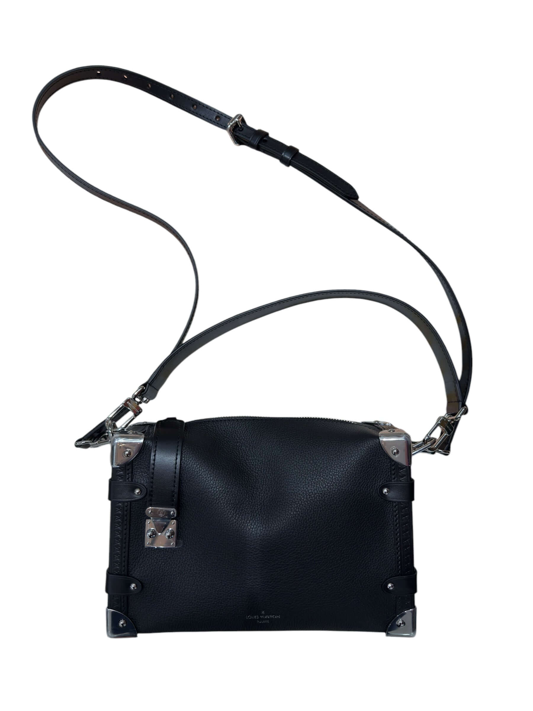 Louis Vuitton - Sac Side Trunk Moyen Modèle