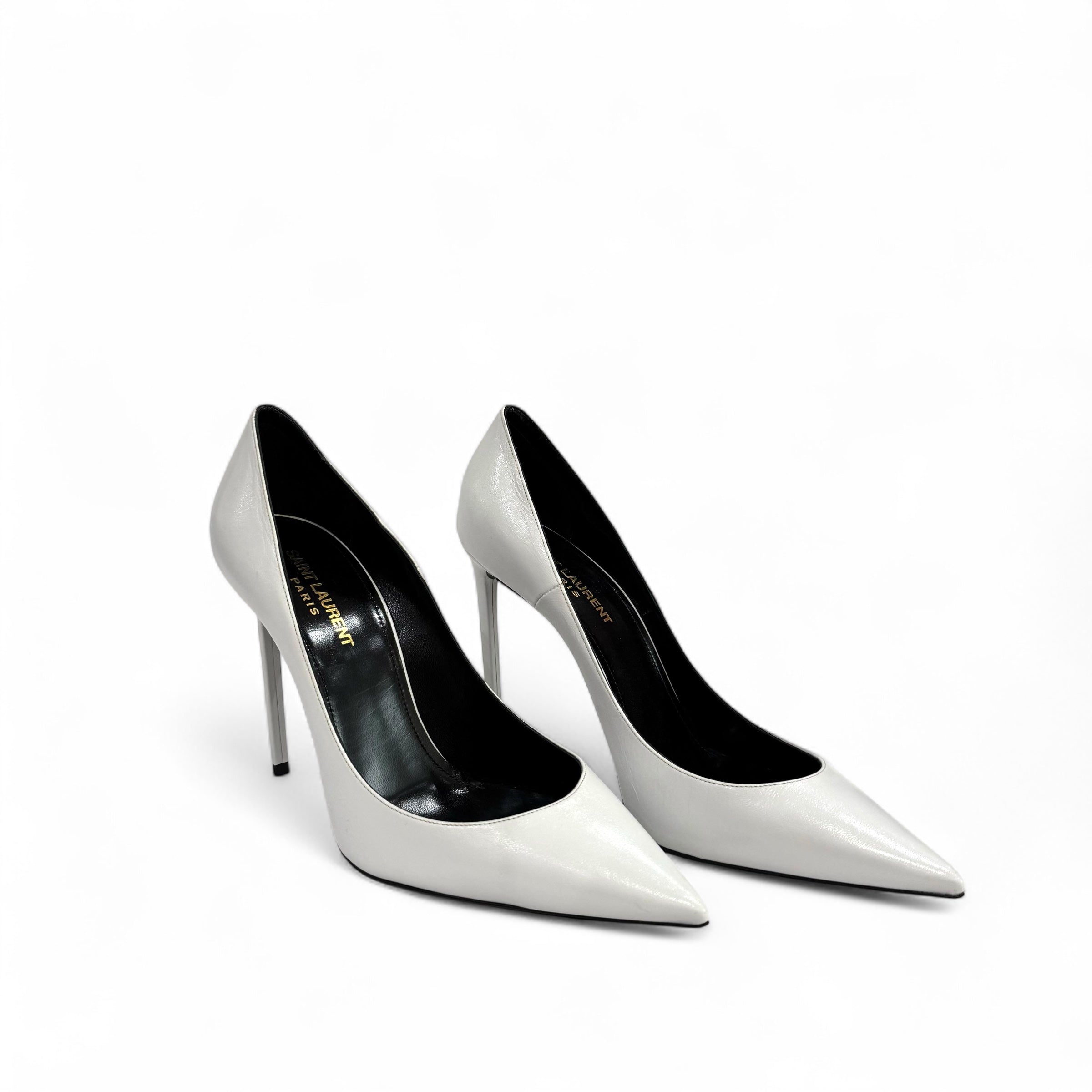 Saint Laurent - Escarpins blancs t.40