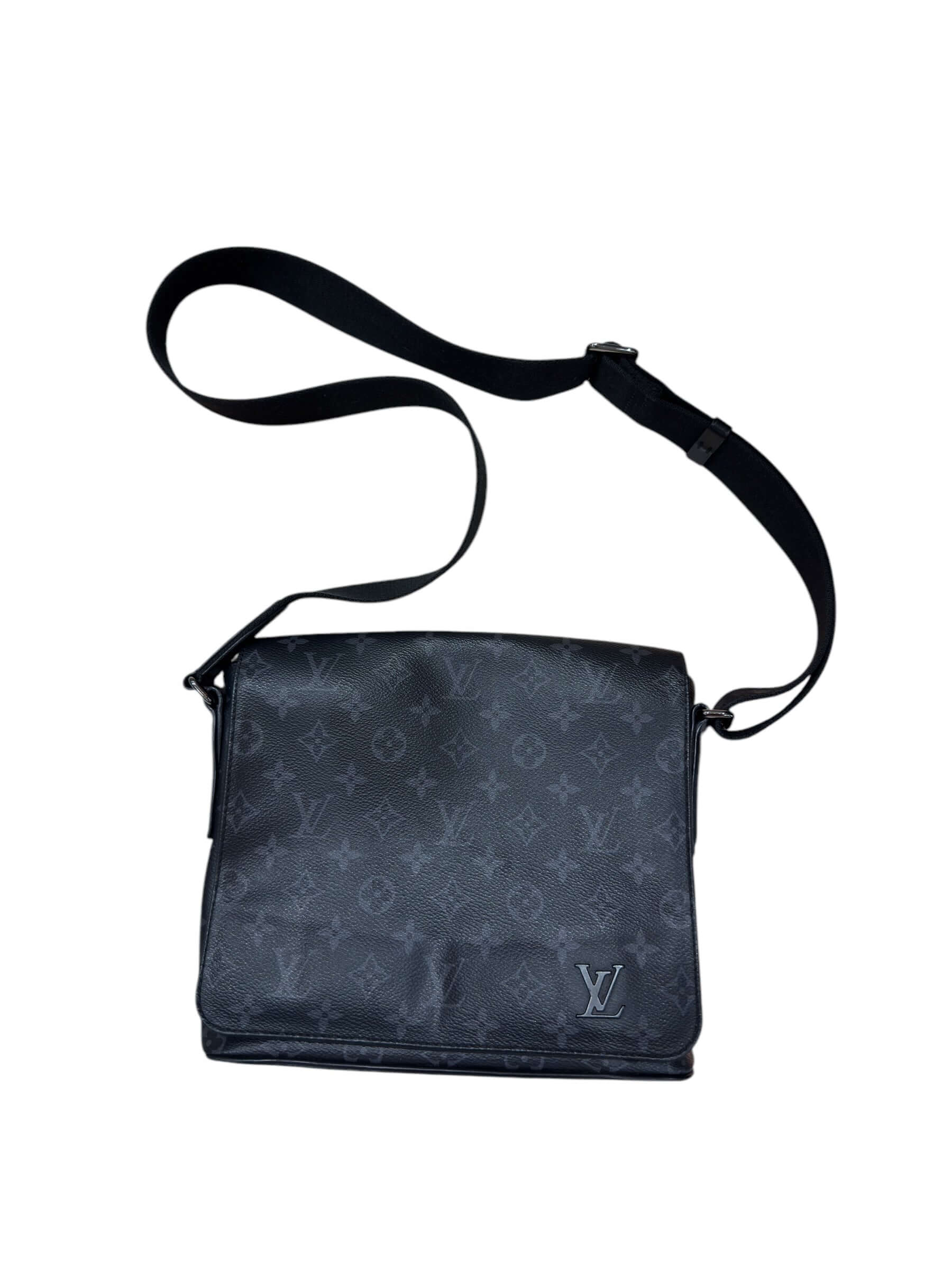 Louis Vuitton - Sac sacoche mensenger monogramme