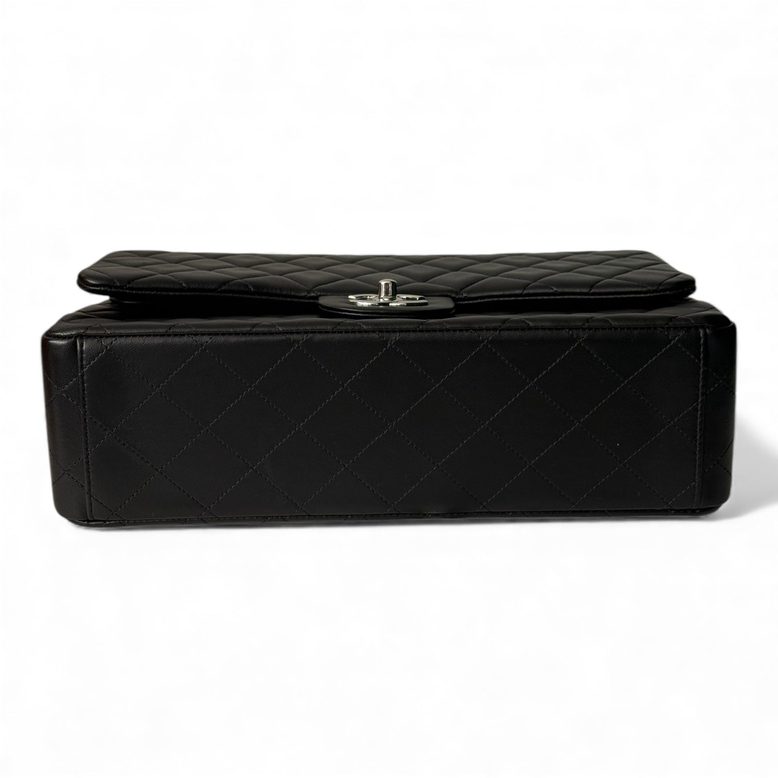 Chanel - Sac 11.12 Maxi en cuir d’agneau