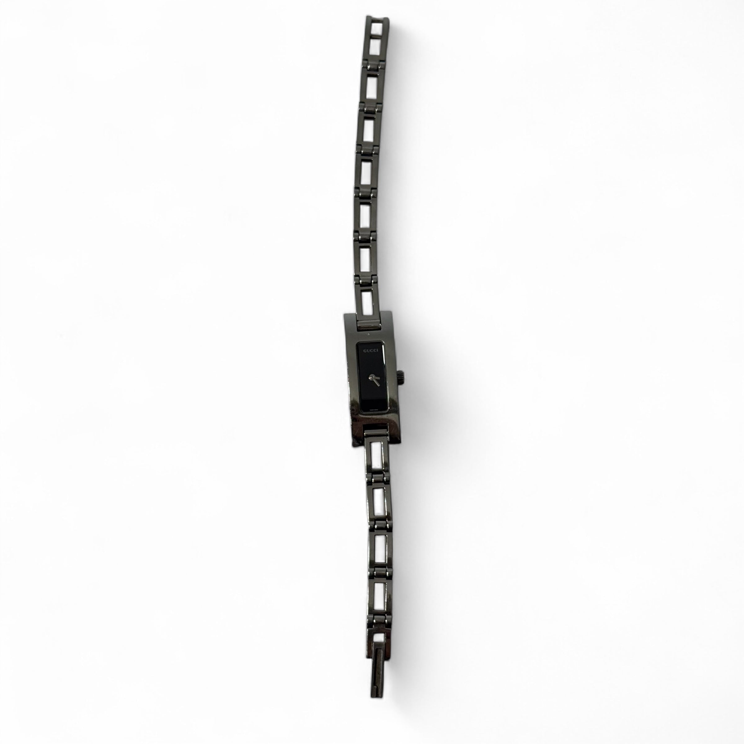 Gucci - Montre fine acier