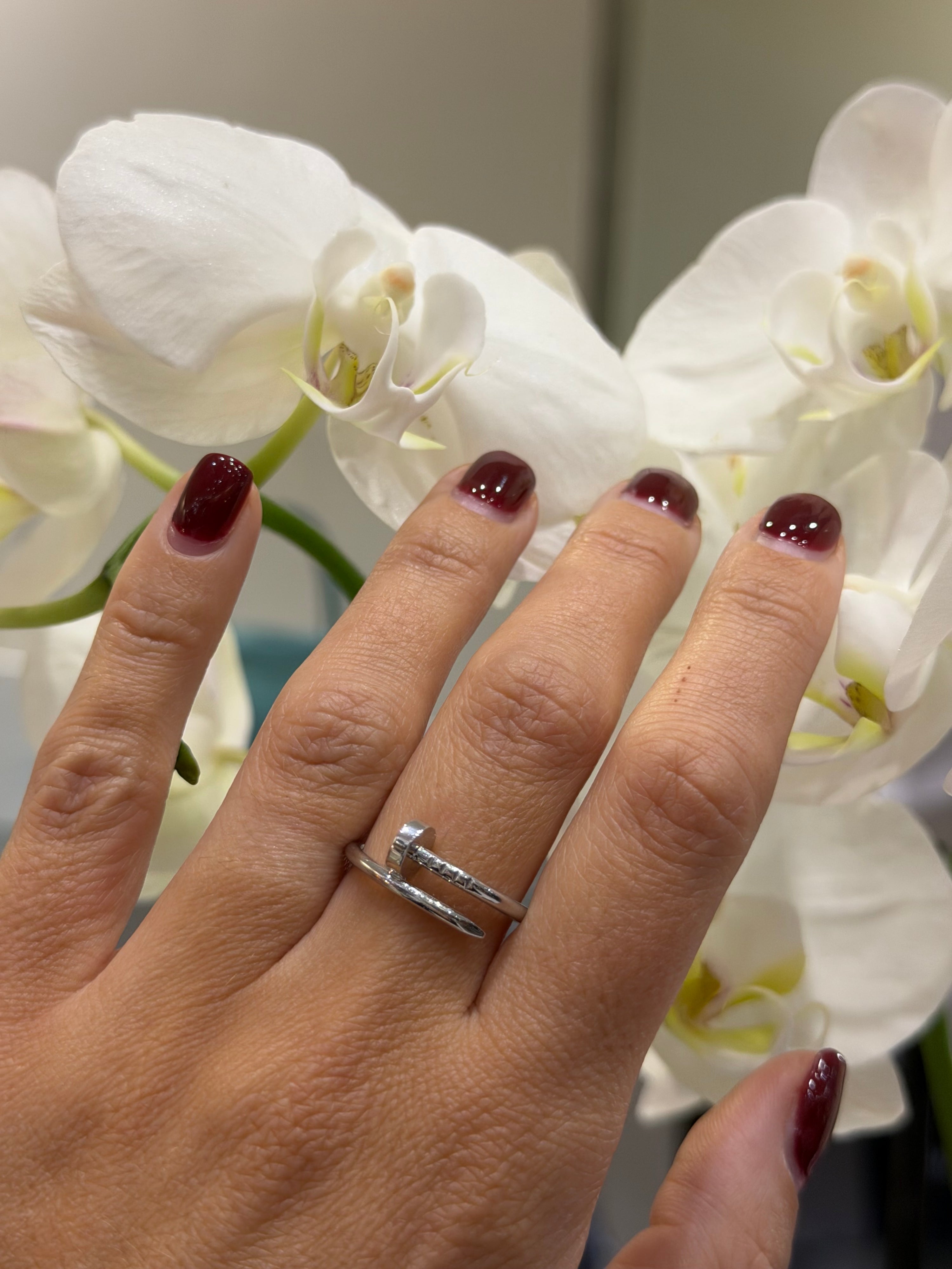 Cartier - Bague Juste un Clou Petit Modèle t.52