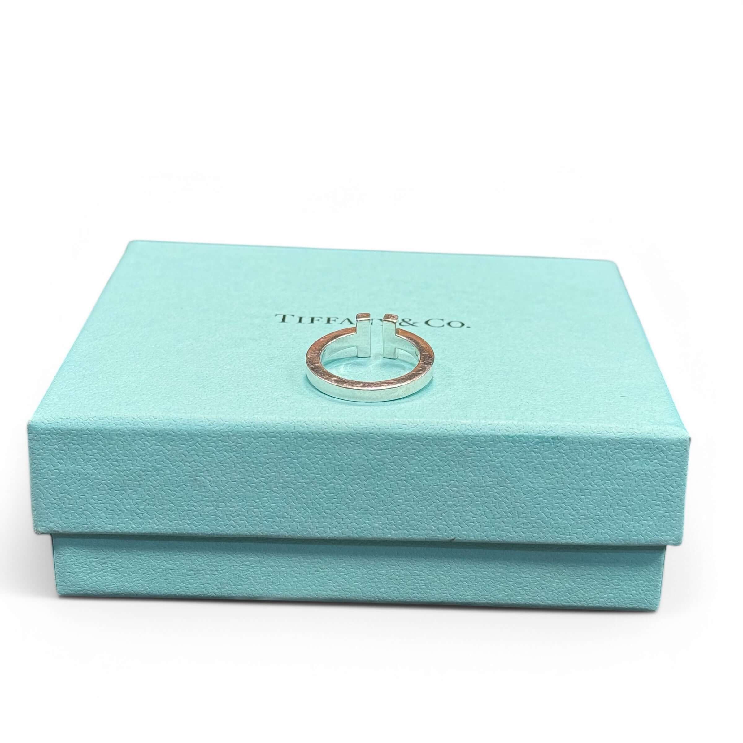 Tiffany&Co - Bague T