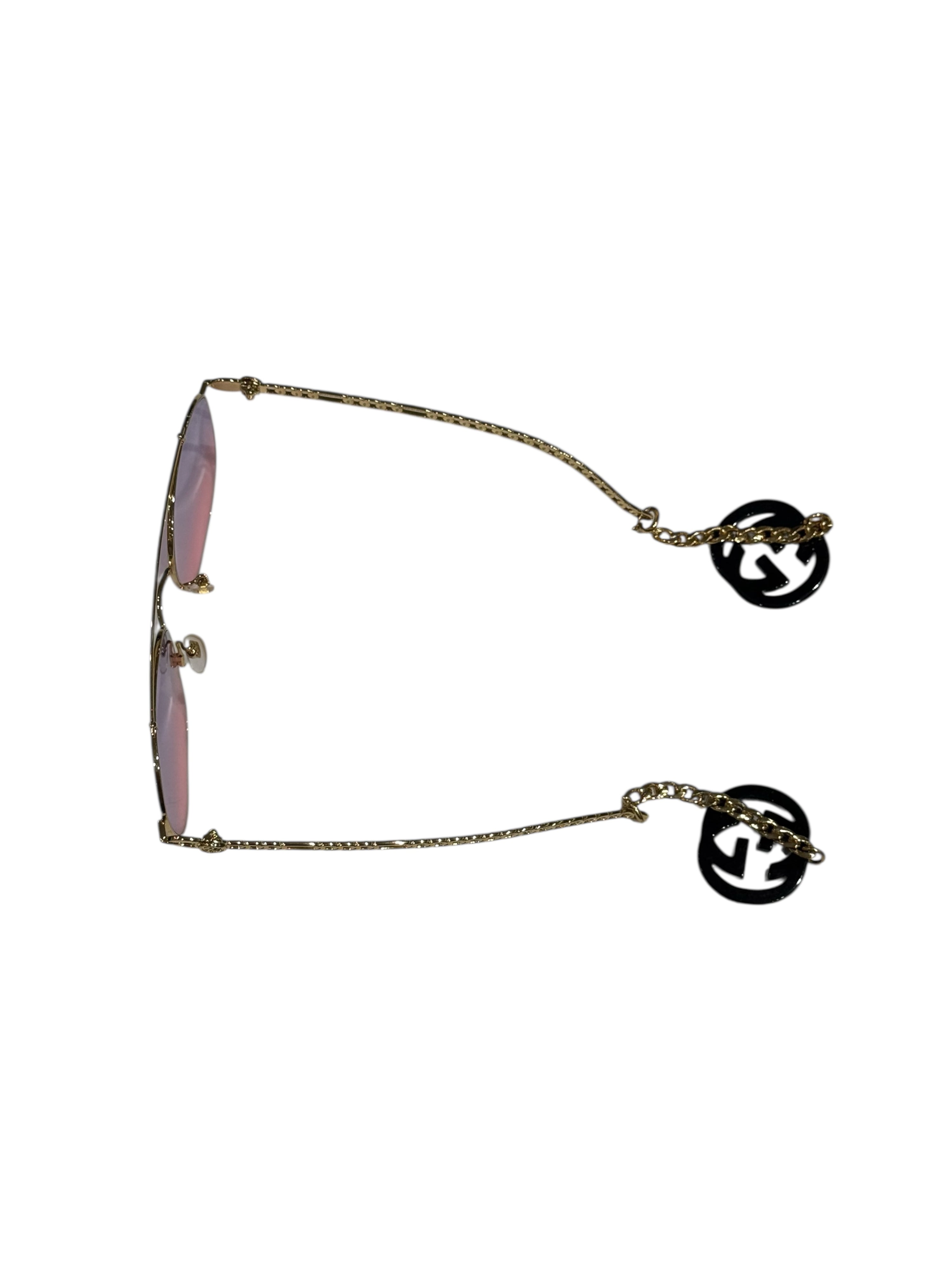 Gucci Solaires GG Aviateur Rose | Les Folies d’Eugénie