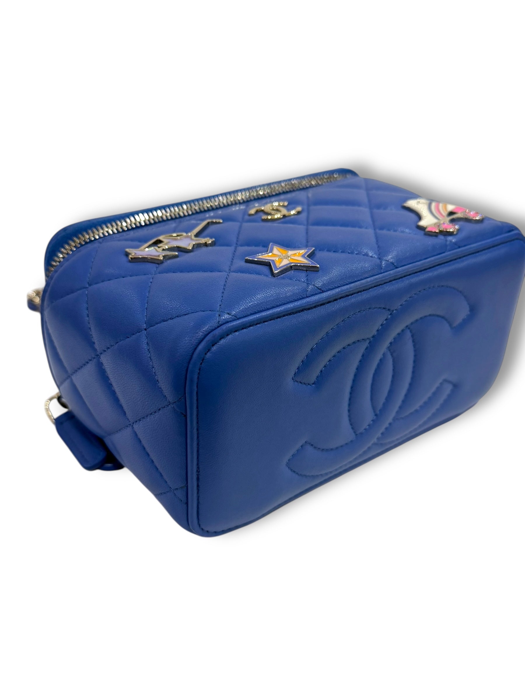 Chanel - Sac Vanity édition limitée charms