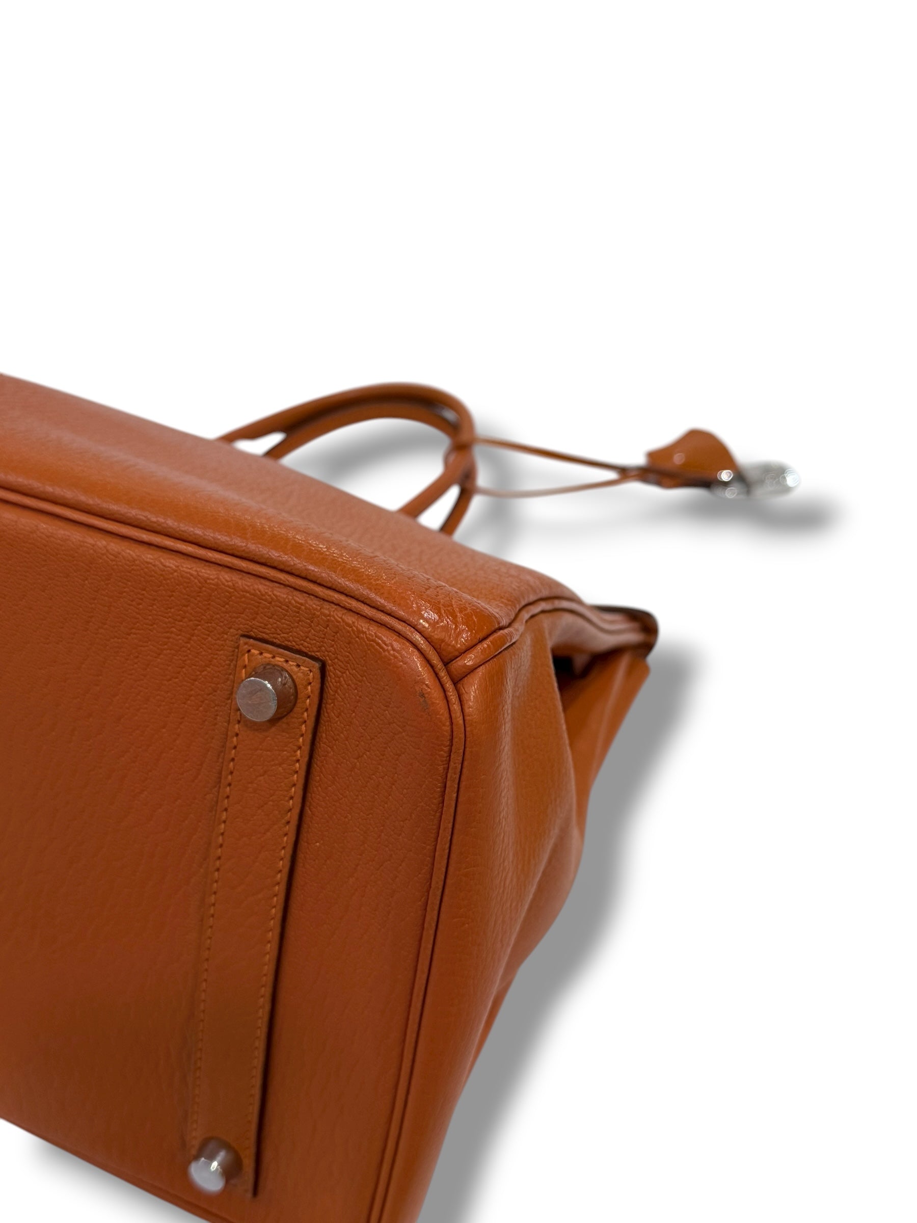 Hermès - Sac Birkin 35 Chèvre Mysore