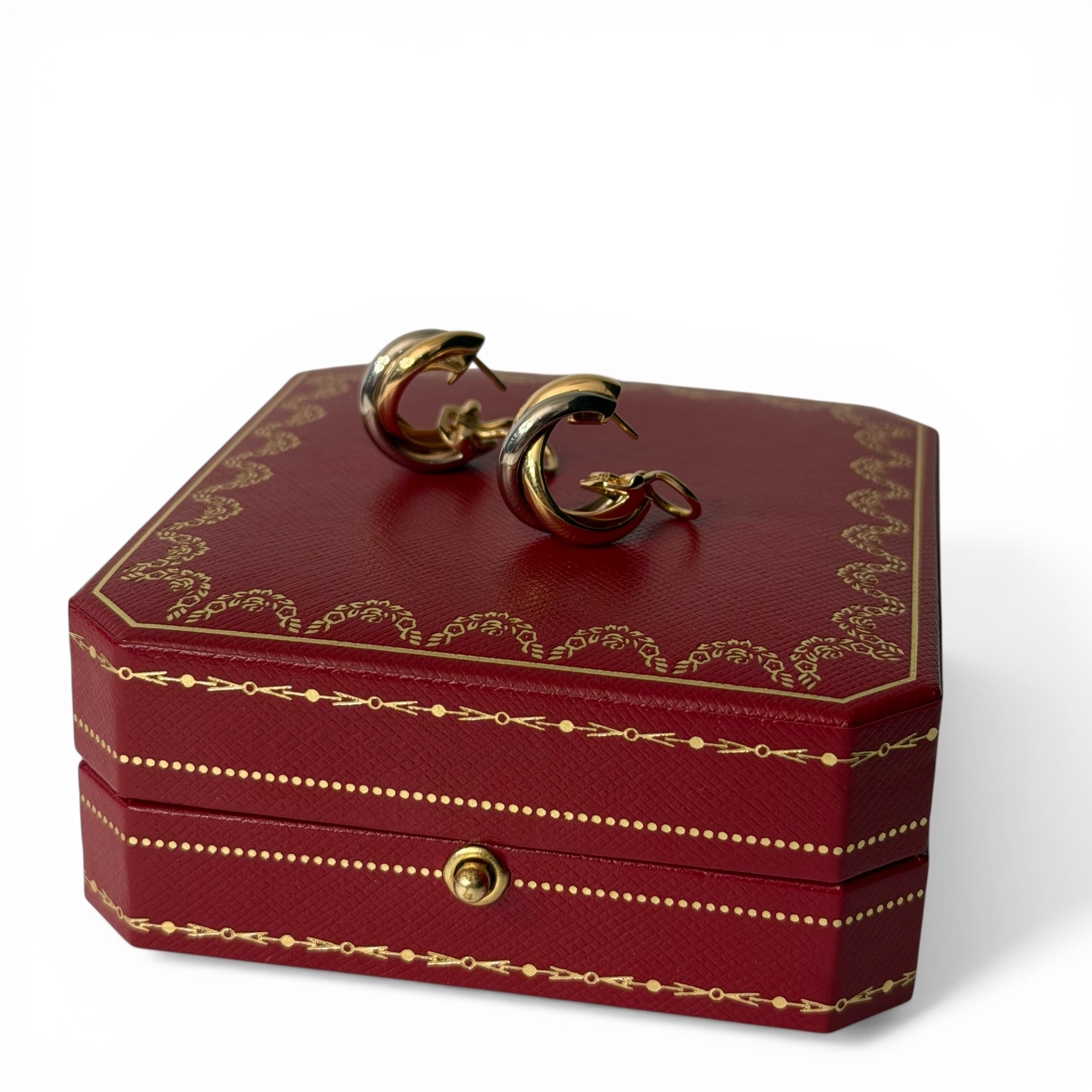 Cartier - Boucles d’oreilles Trinity