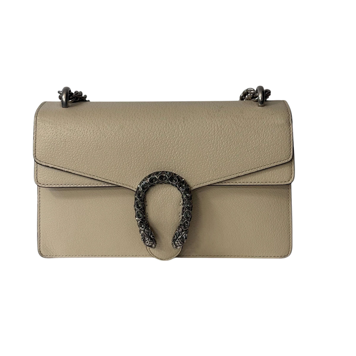 Gucci - Cream Dionysus bag