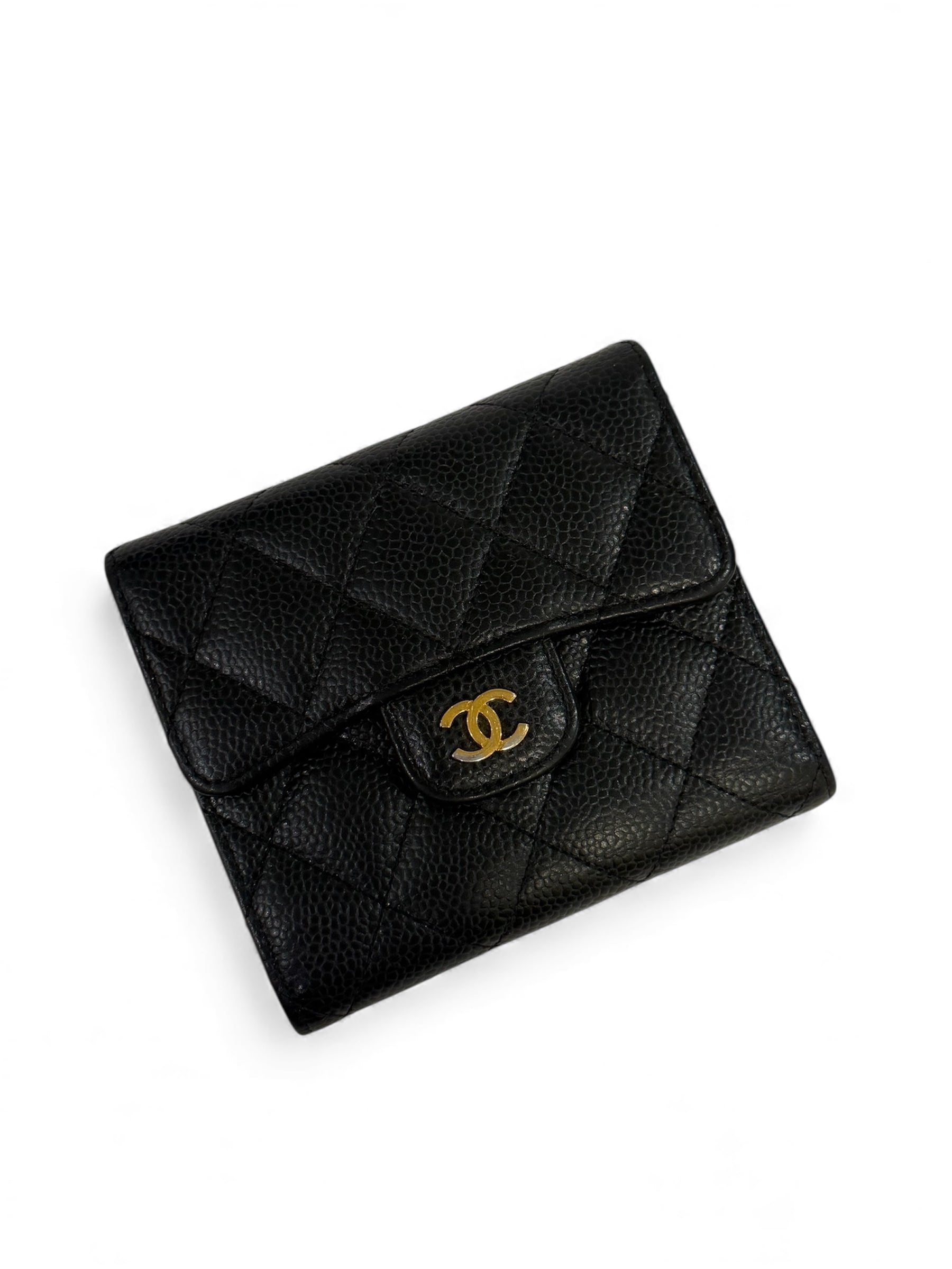 Chanel - Portefeuille compact