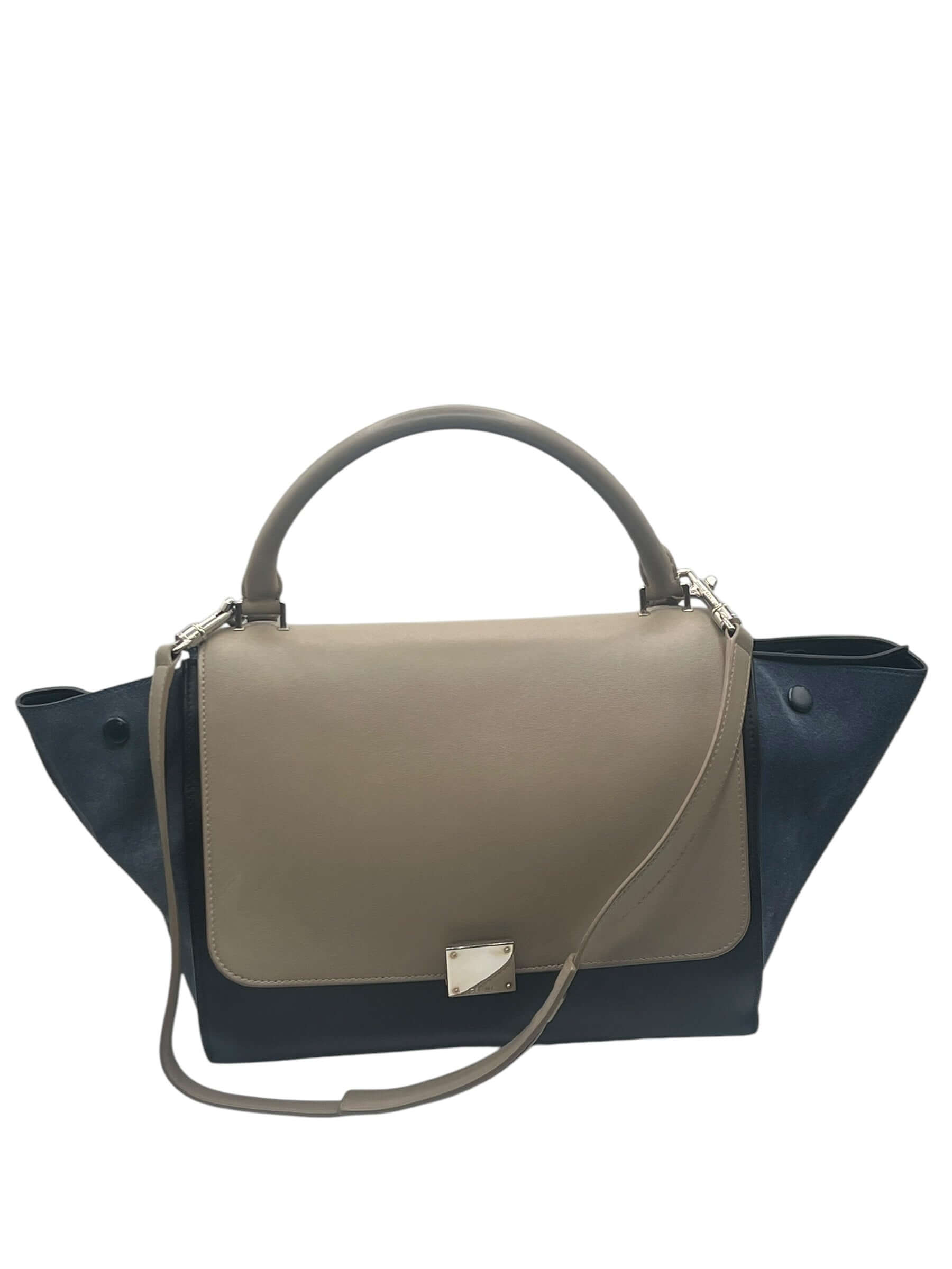 Celine - sac trapèze tricolore
