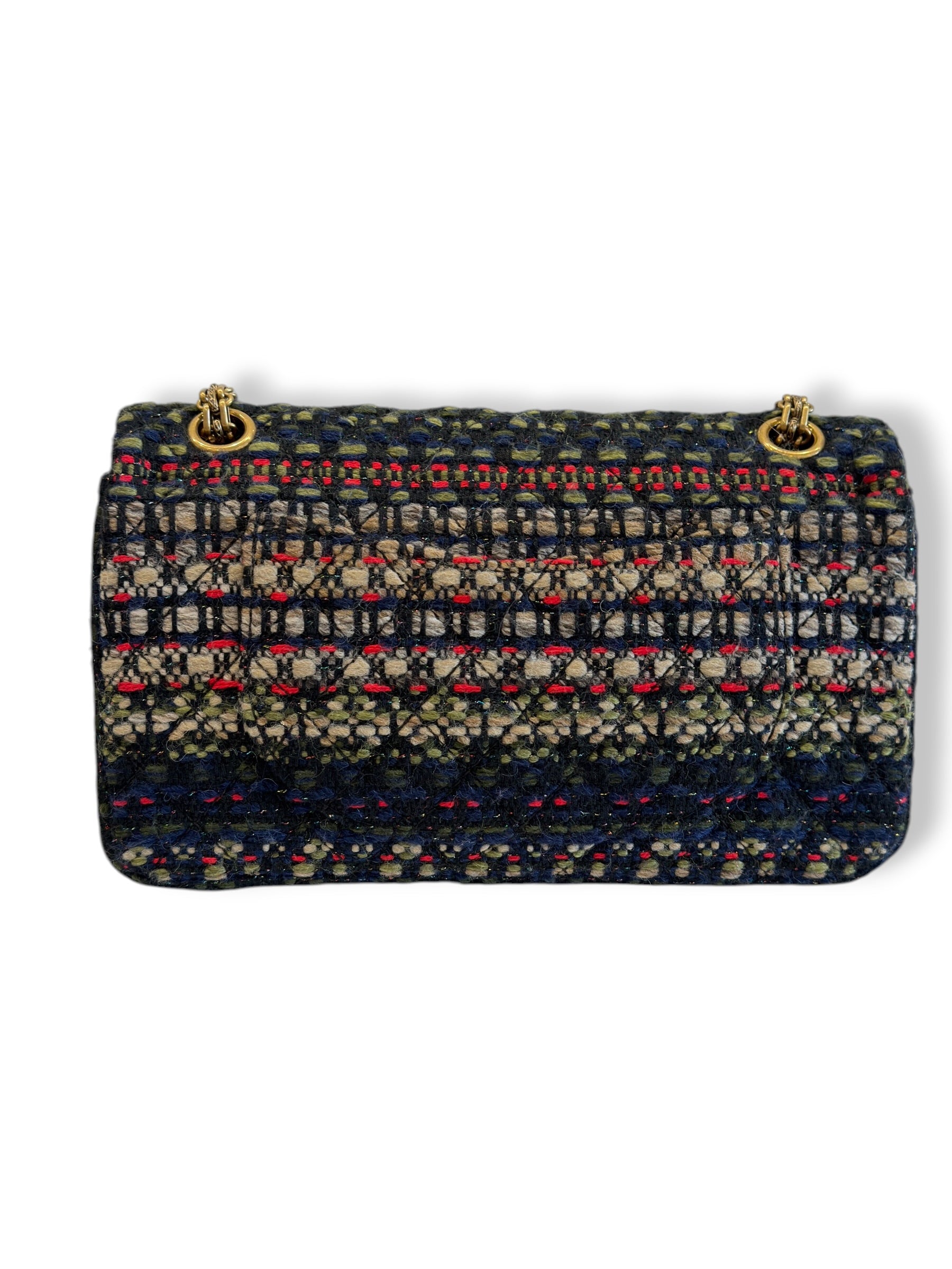 Chanel - Sac 2.55 M.M Tweed