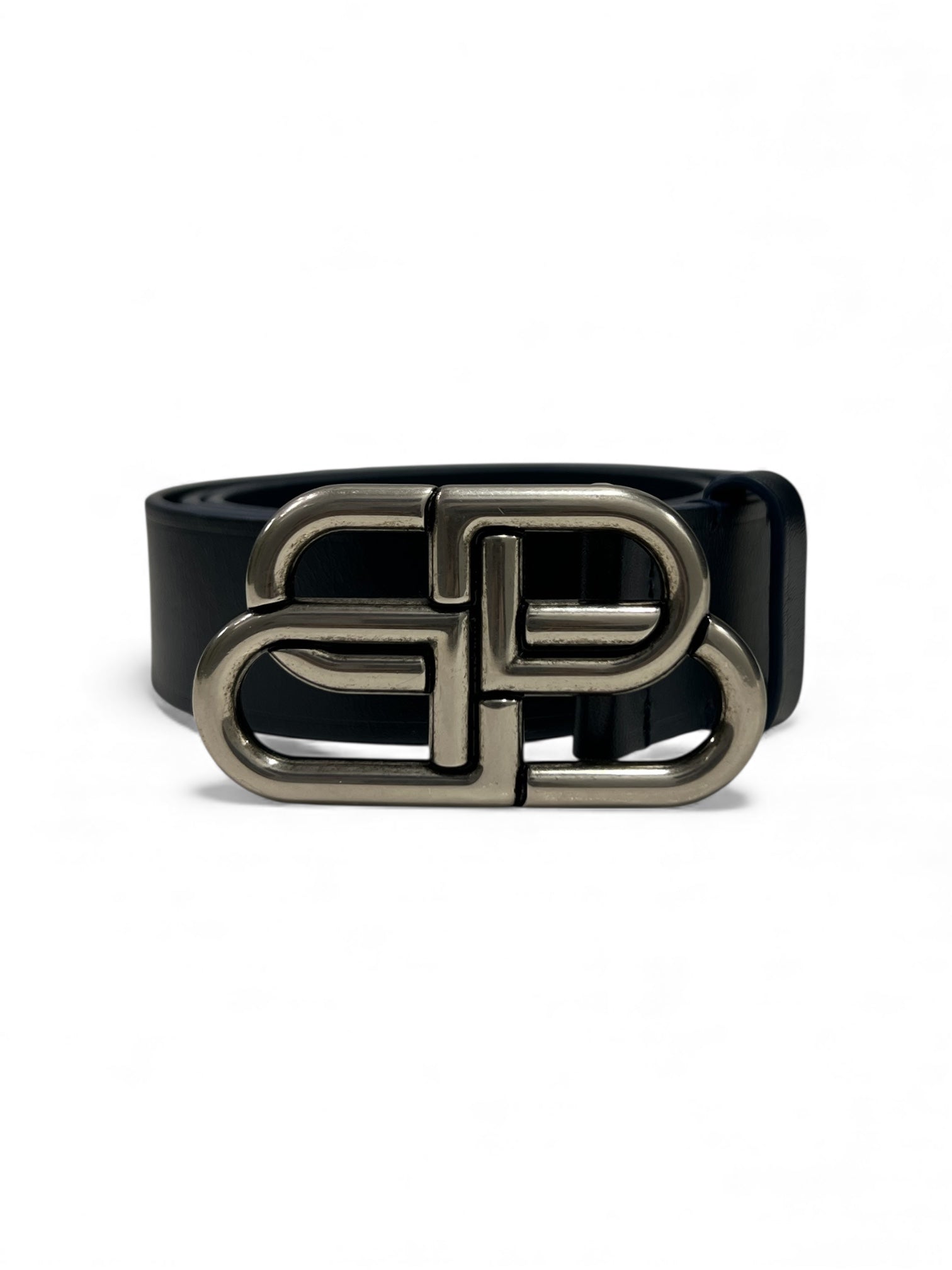 Balenciaga - ceinture bleu marine