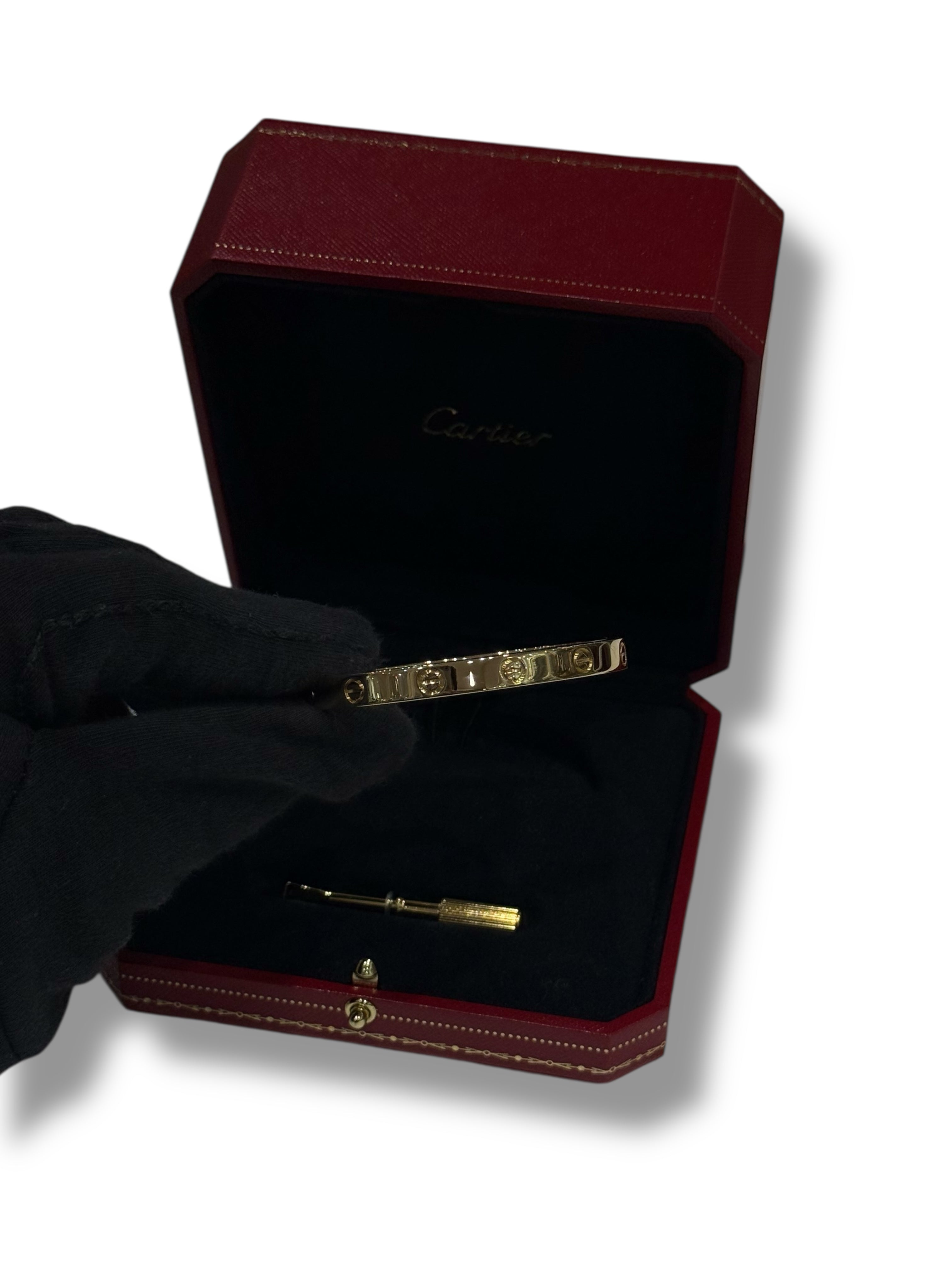 Cartier - Bracelet Love classique or jaune T17