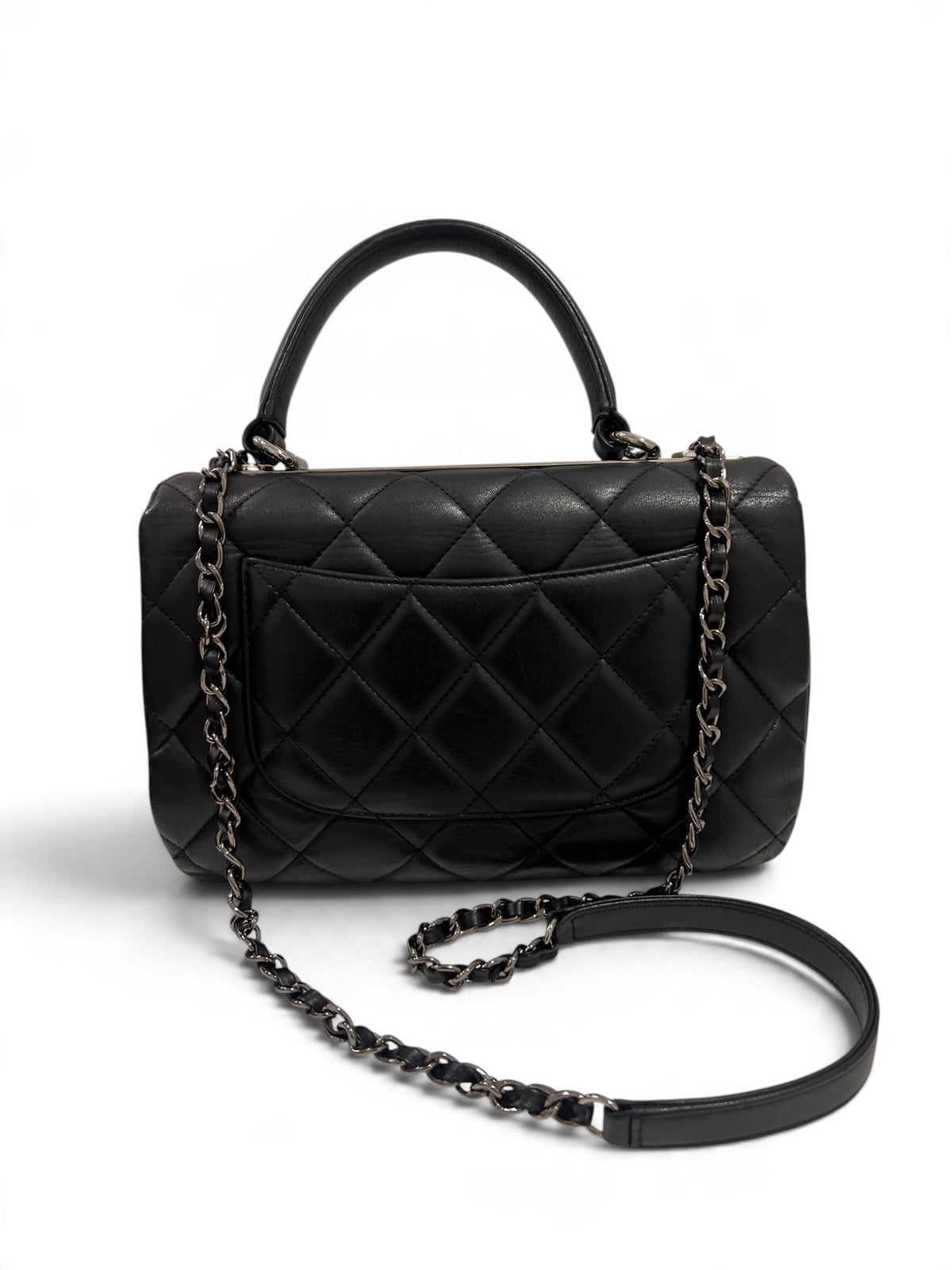 Chanel - Sac Trendy CC en cuir noir