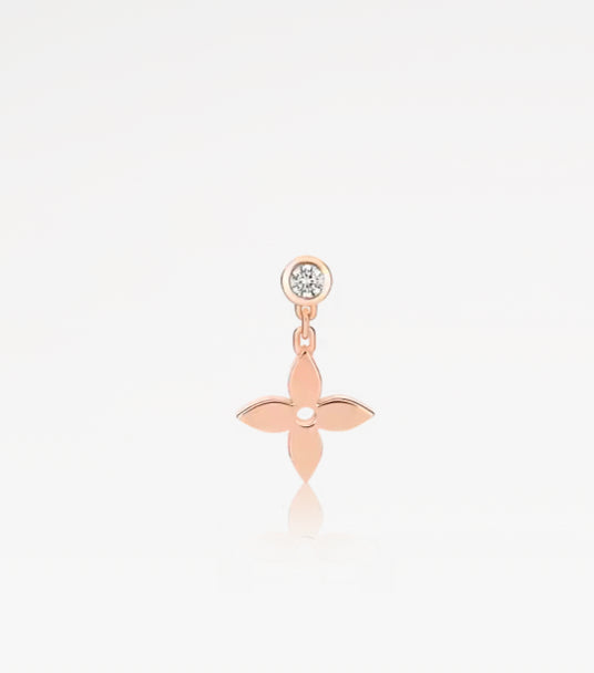 Louis Vuitton - Boucles d’oreilles joaillerie