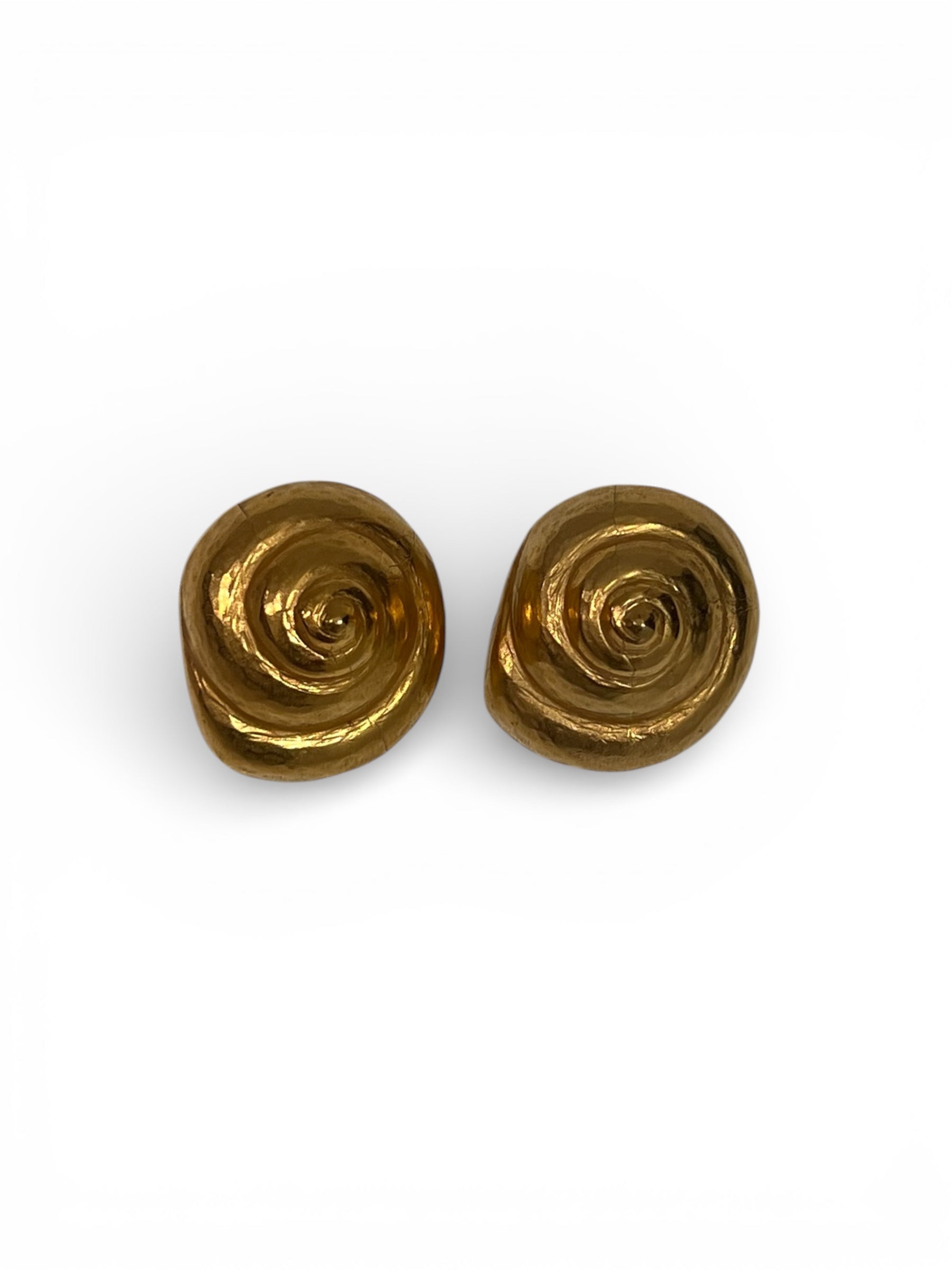 Lanvin - Boucles d’oreilles escargot 