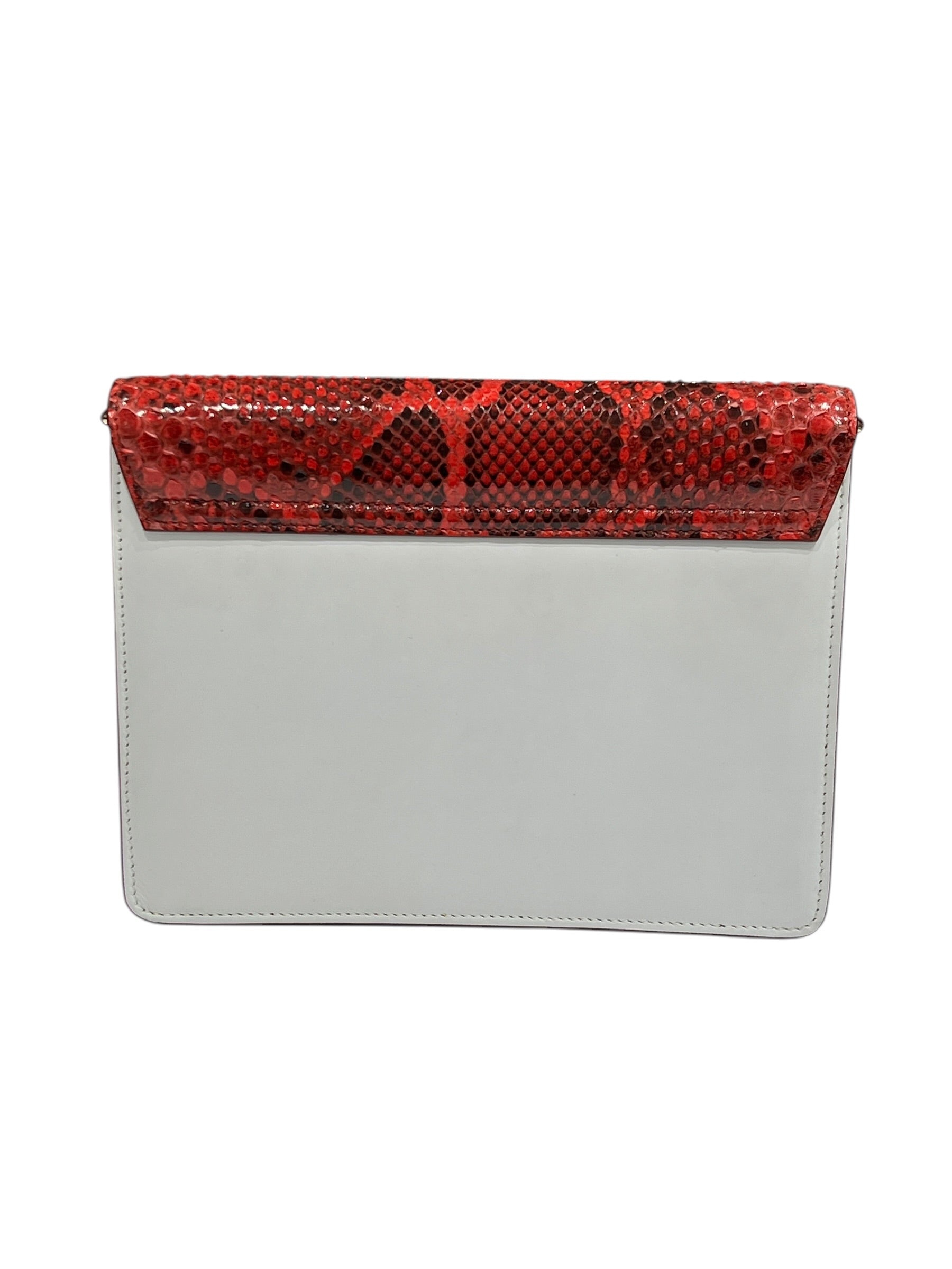 Dolce Gabbana - sac lucia bleu blanc rouge