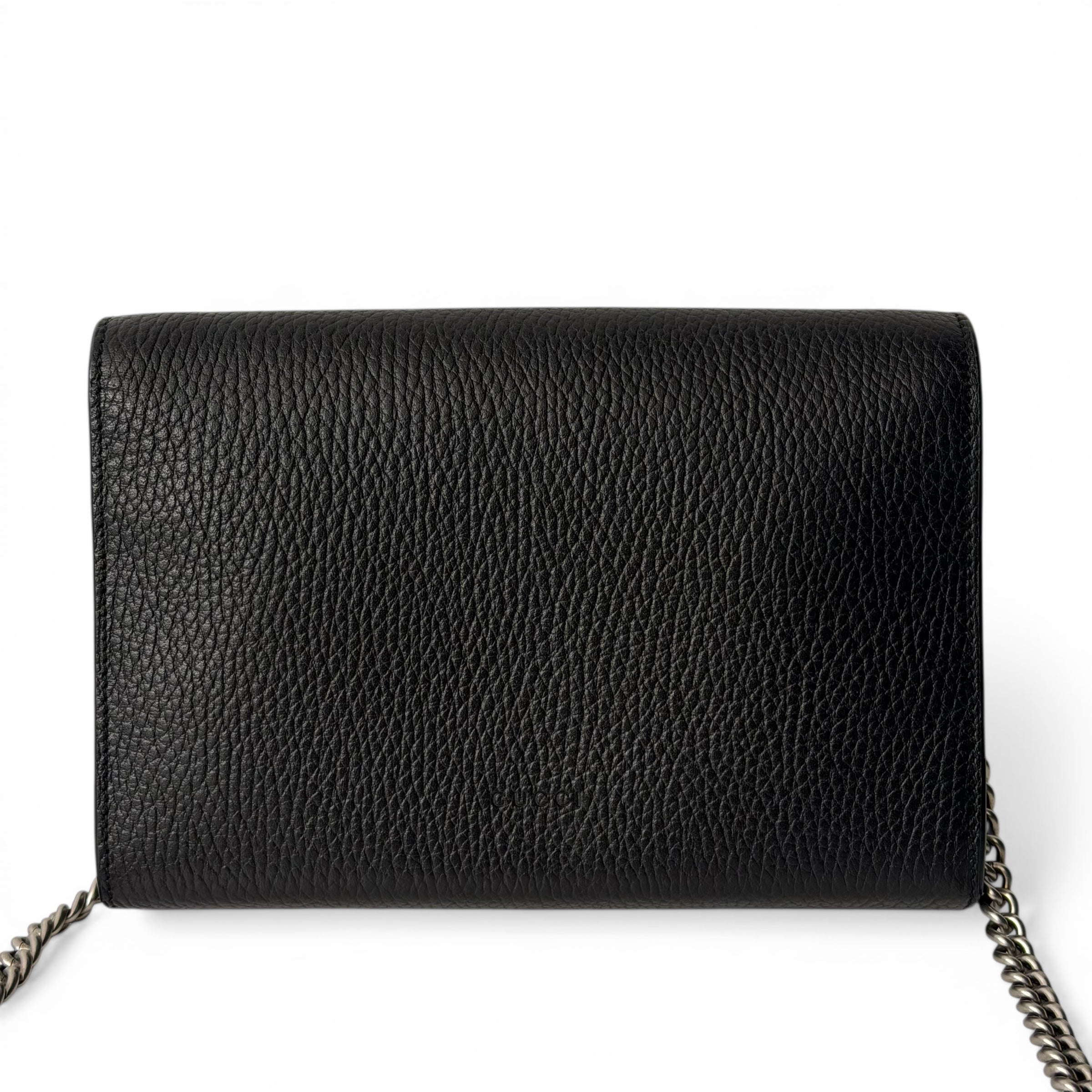 Gucci Sac Wallet on Chain Dionysus Noir | Les Folies d’Eugénie