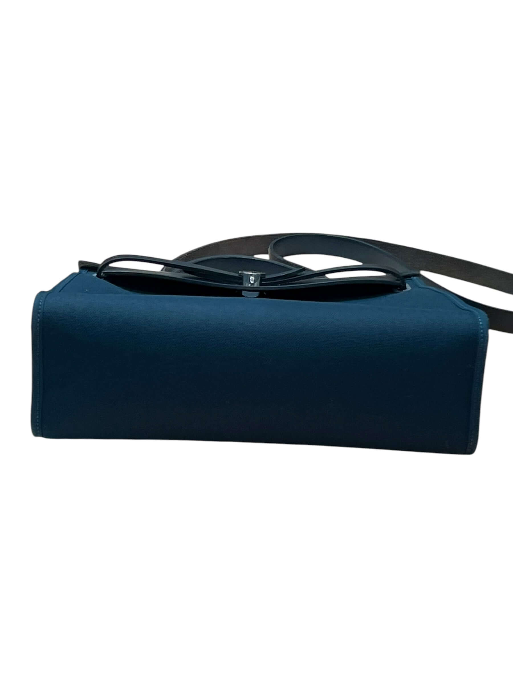 Hermès - Sac Herbag 31 bleu océan et bleu indigo