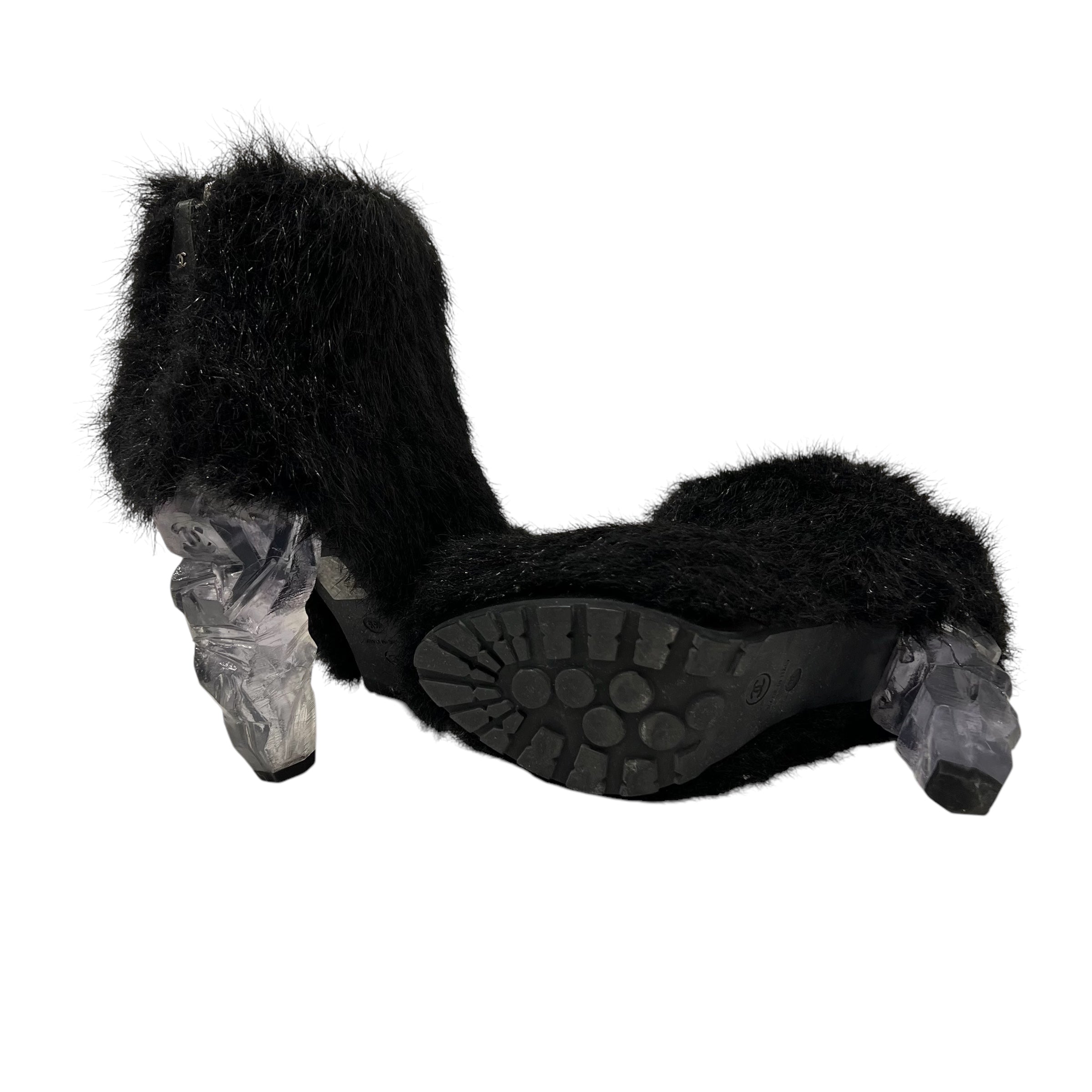 Chanel - Boots Yéti T.39