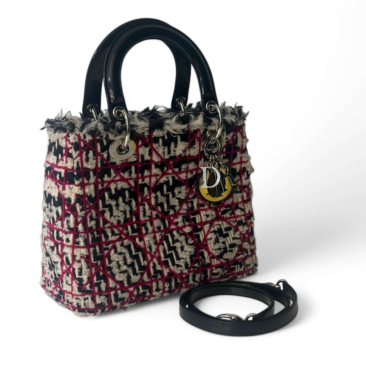 Dior - Lady Dior Medium Tasche