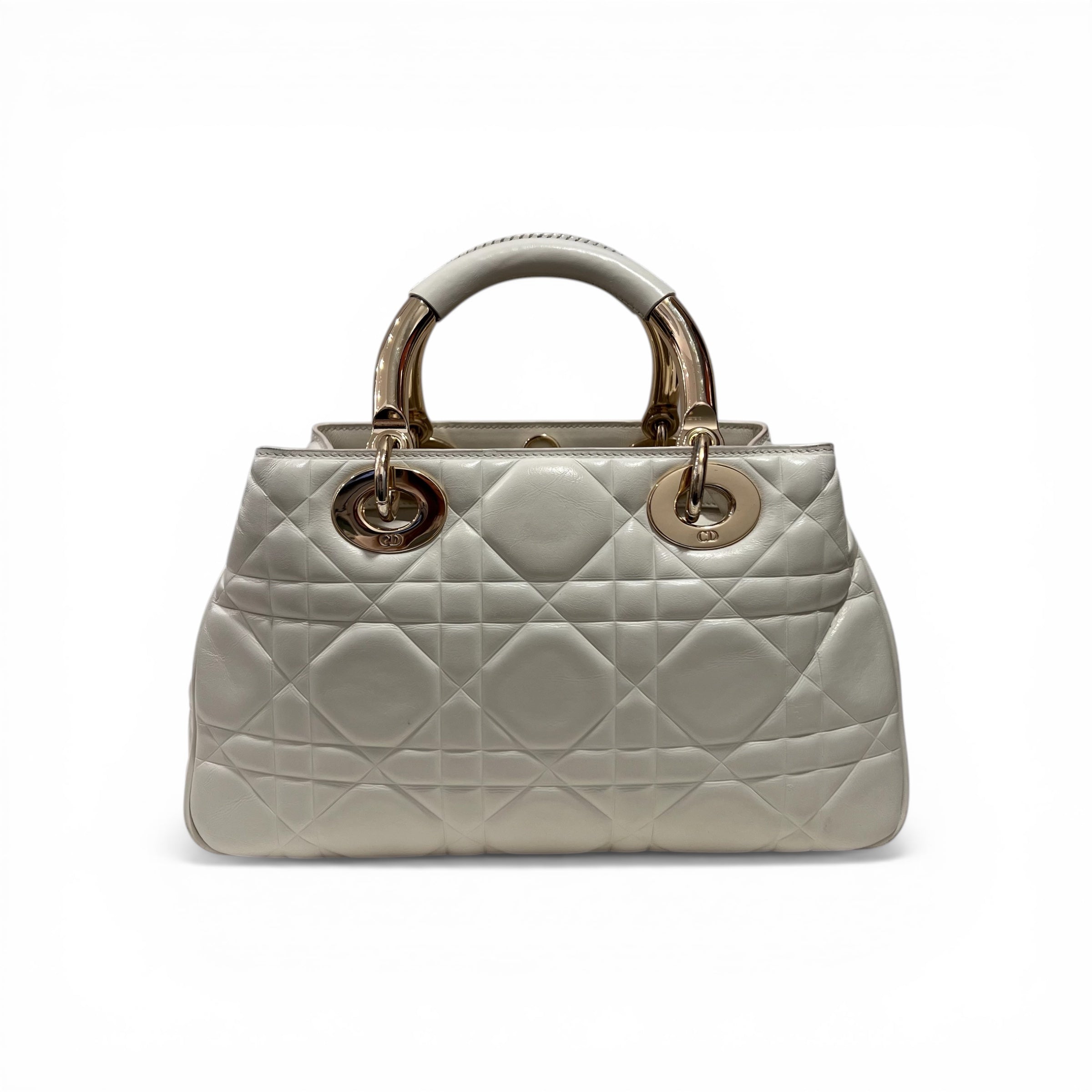 Dior Sac Lady 95.22 en Cuir | Les Folies d’Eugénie